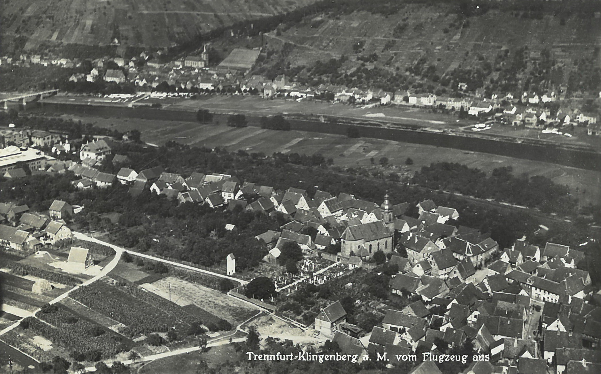 Ansichtskarte Trennfurt ca. 1920