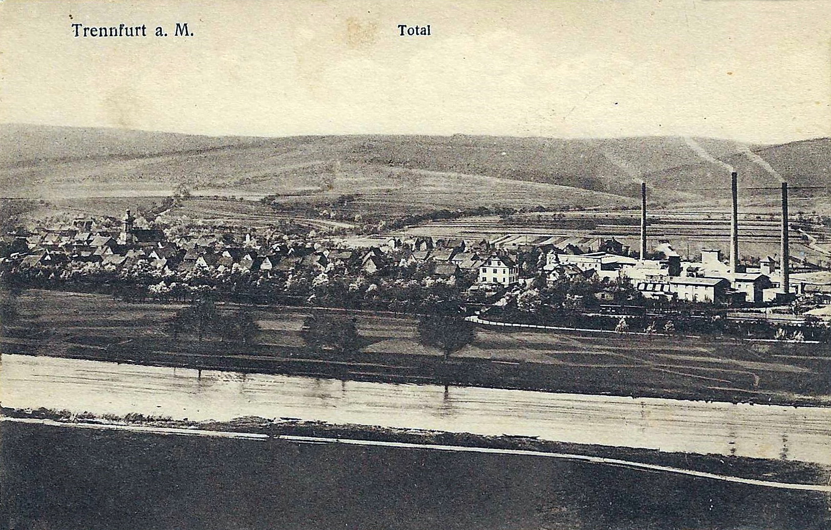Ansichtskarte um 1920