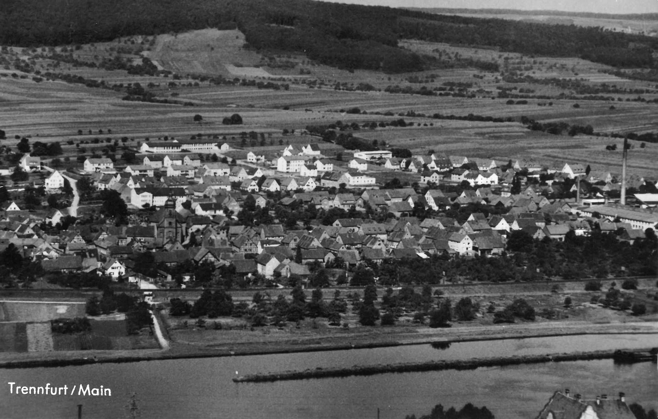 Ansichtskarte Trennfurt um 1960