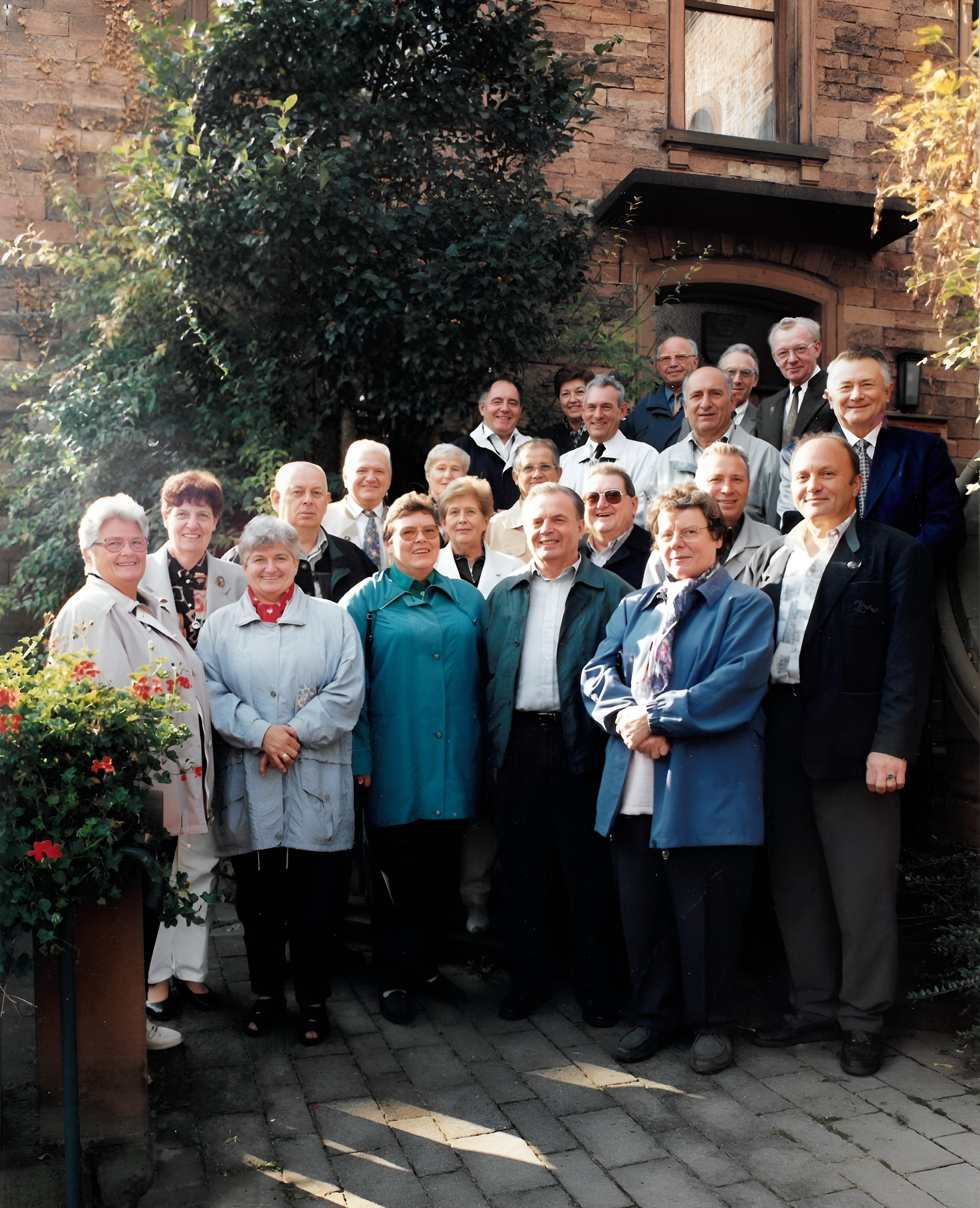 Gruppenfoto Geburtsjahrgänge um 1937