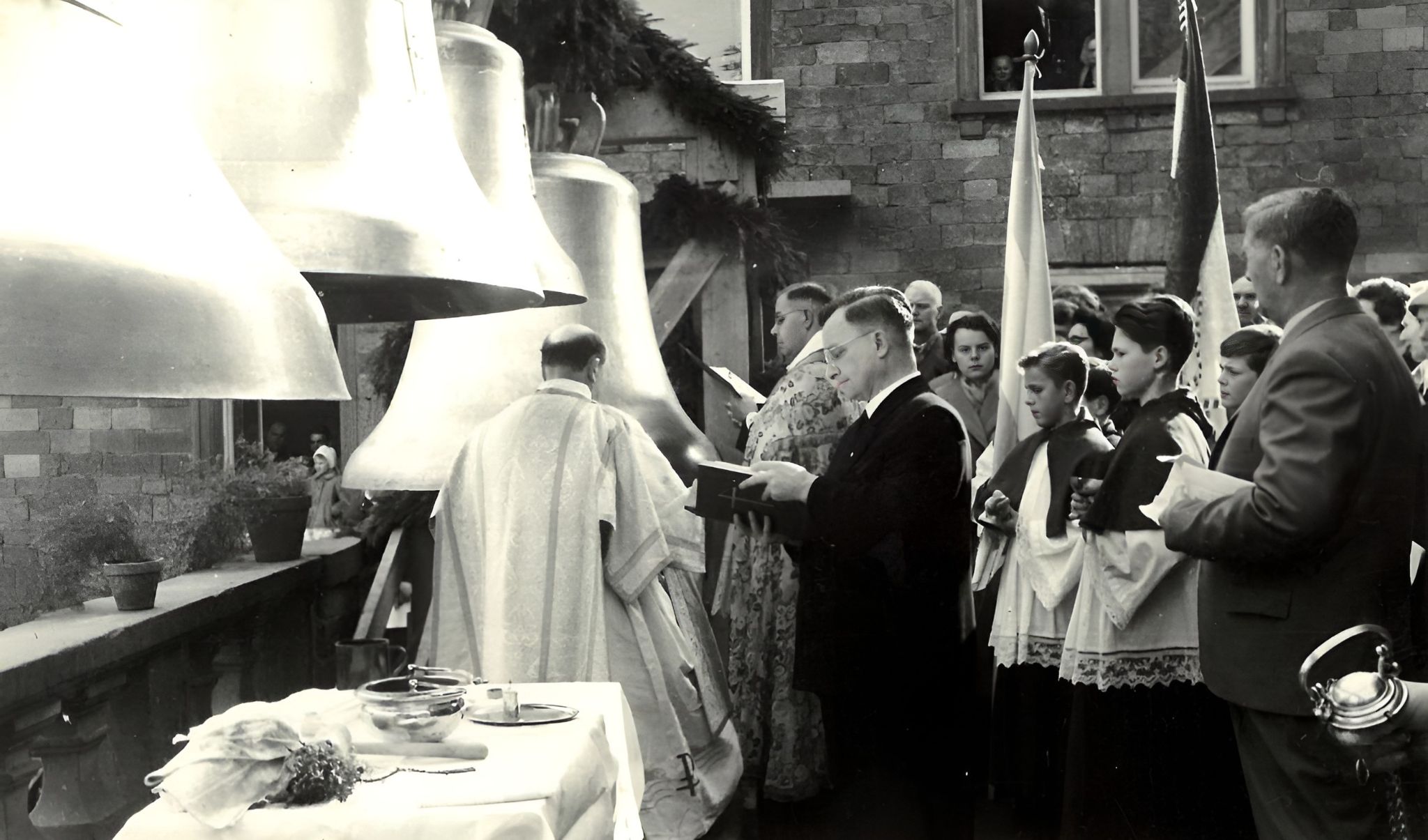 Glockenweihe 1958