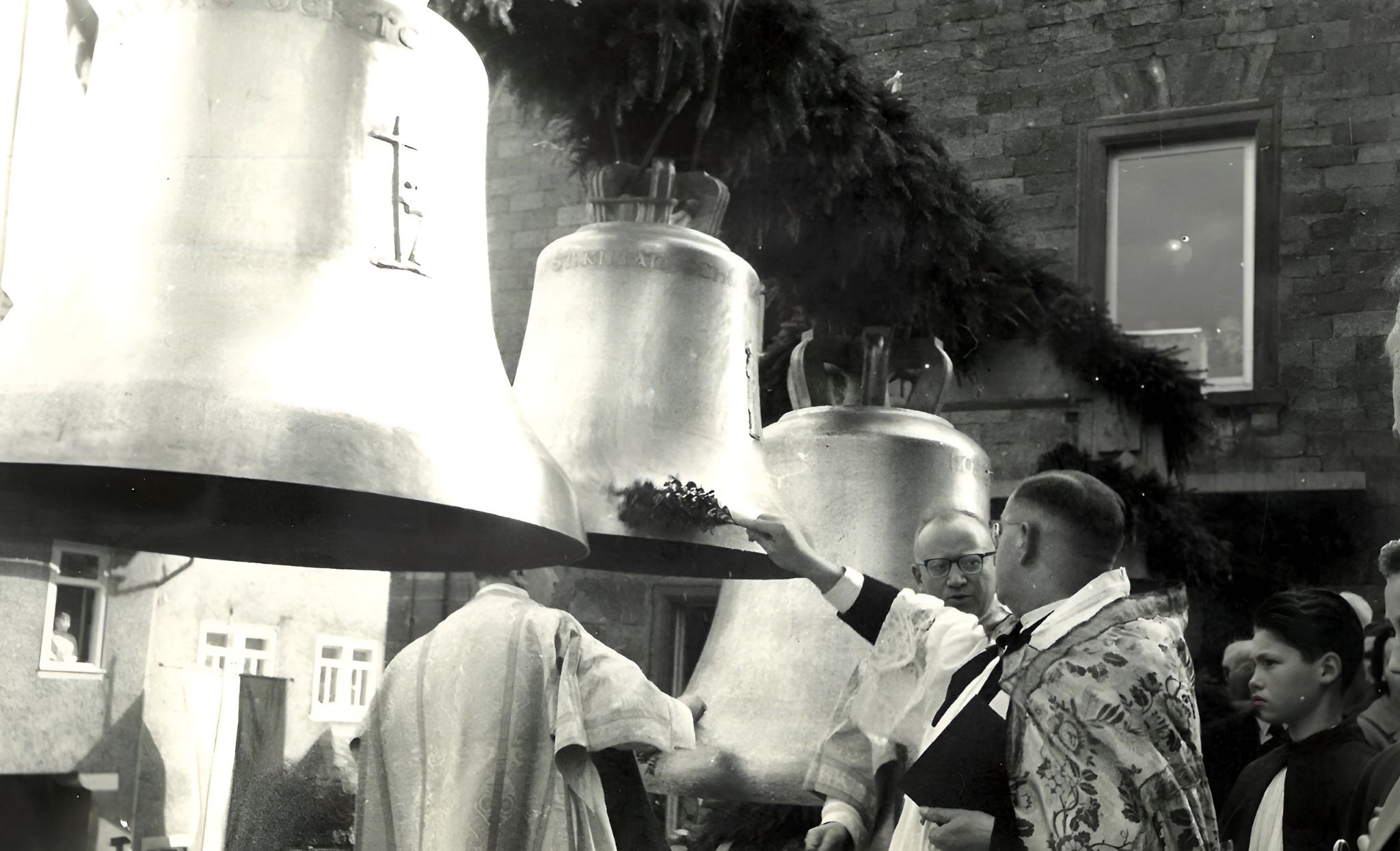 Glockenweihe 1958