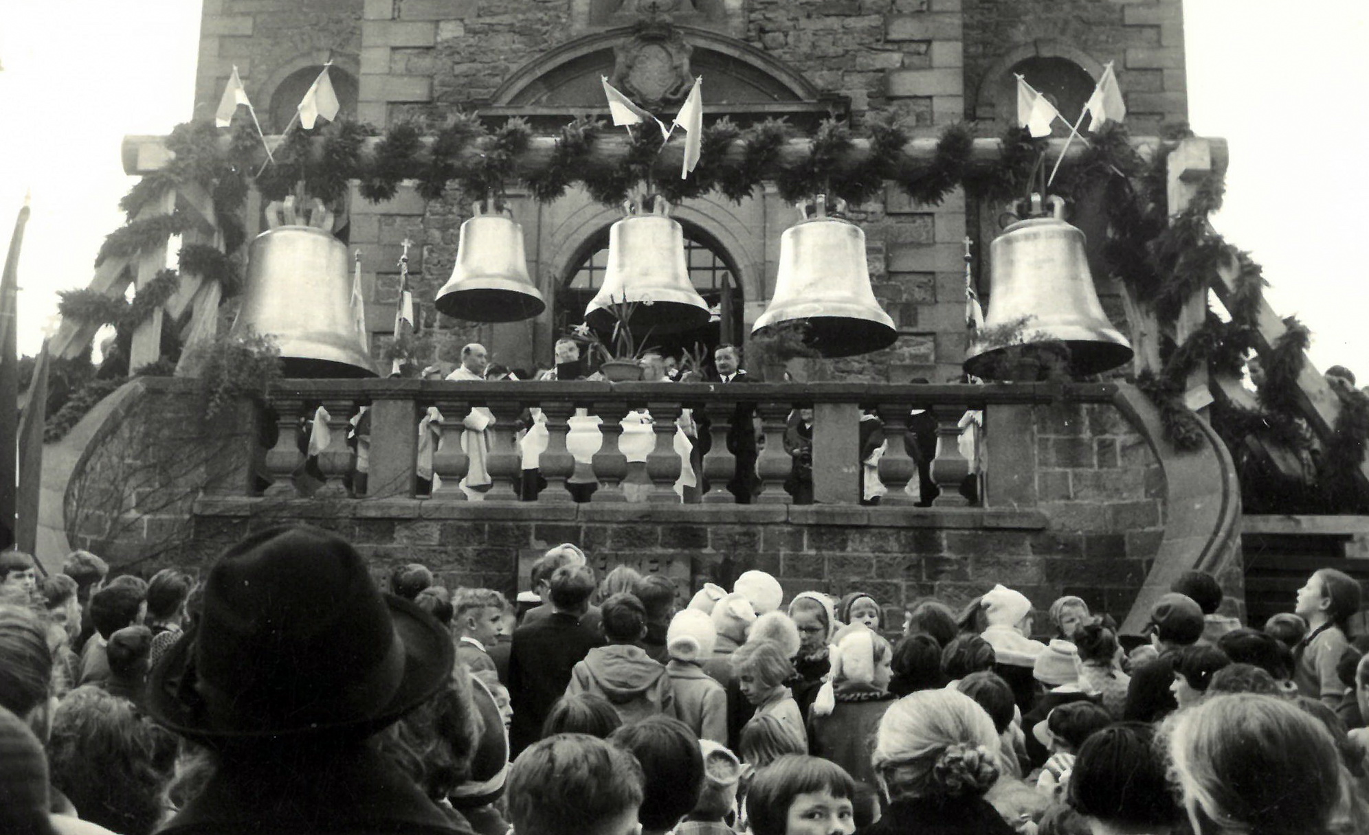 Glockenweihe 1958