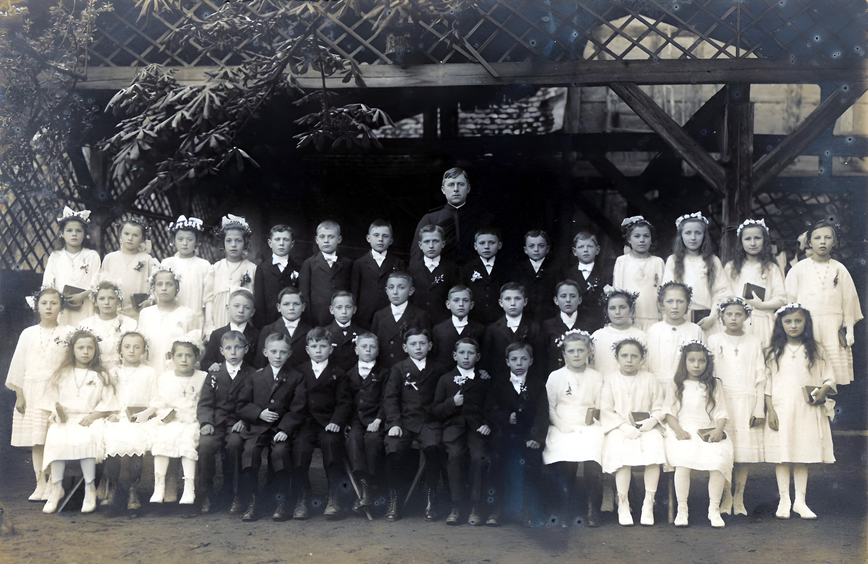 Gruppenfoto Kommunionkinder