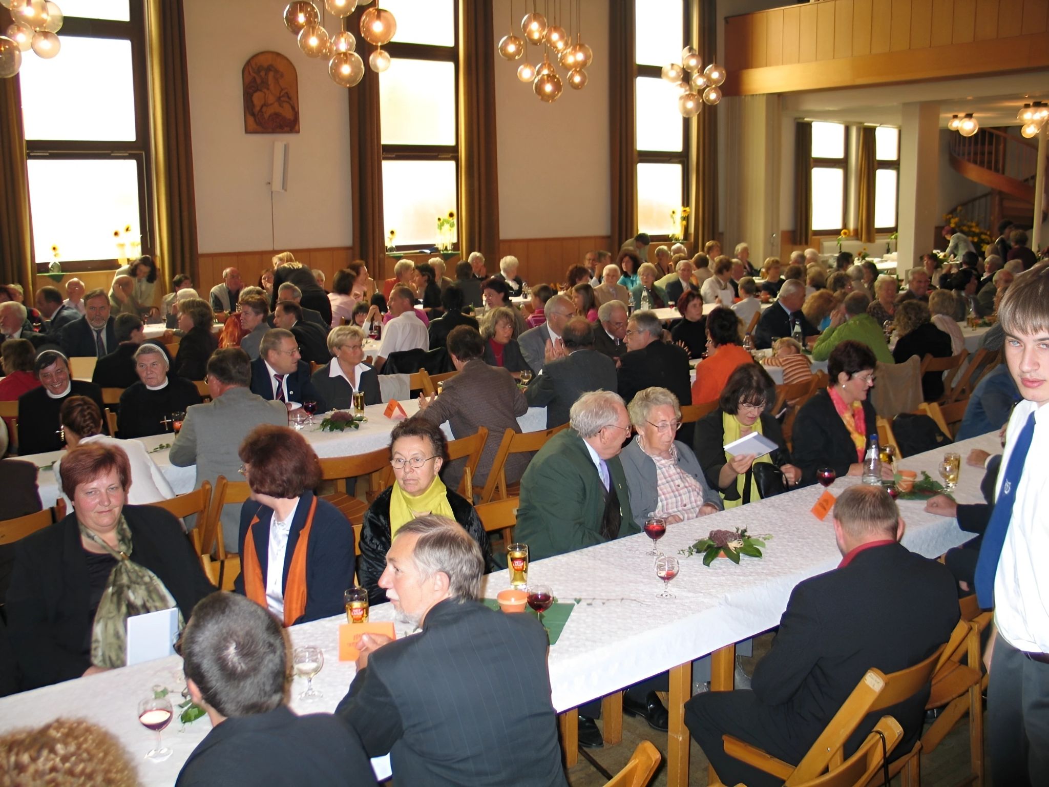 Feier im Pfarrheim St. Josef in Trennfurt