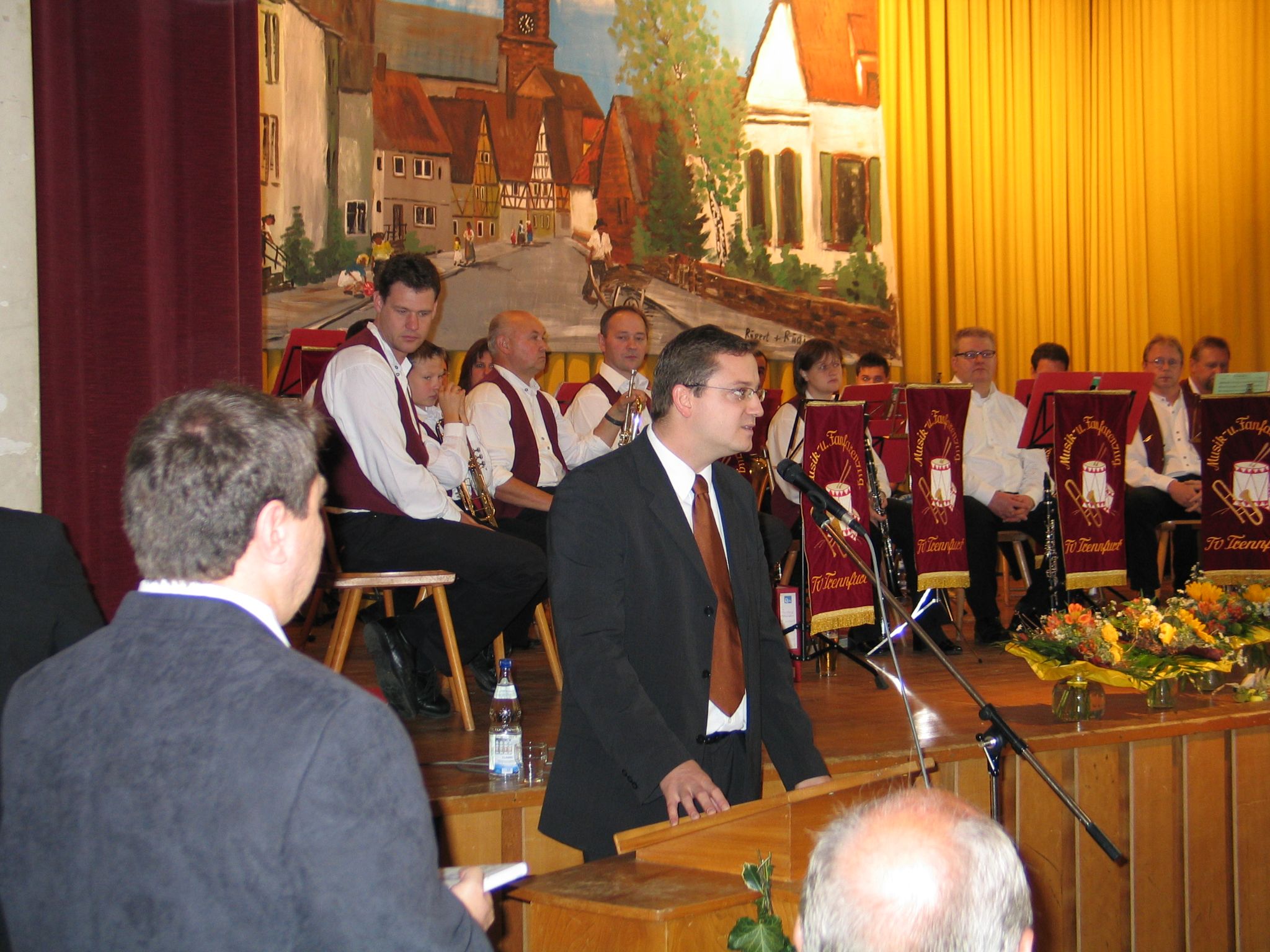 Feier im Pfarrheim St. Josef in Trennfurt