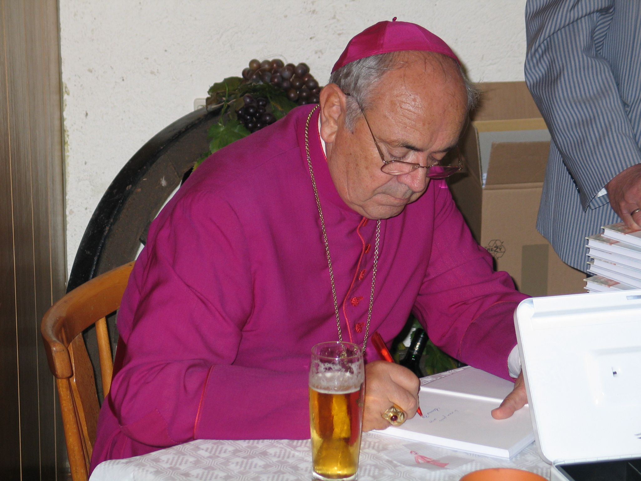 Feier im Pfarrheim St. Josef in Trennfurt