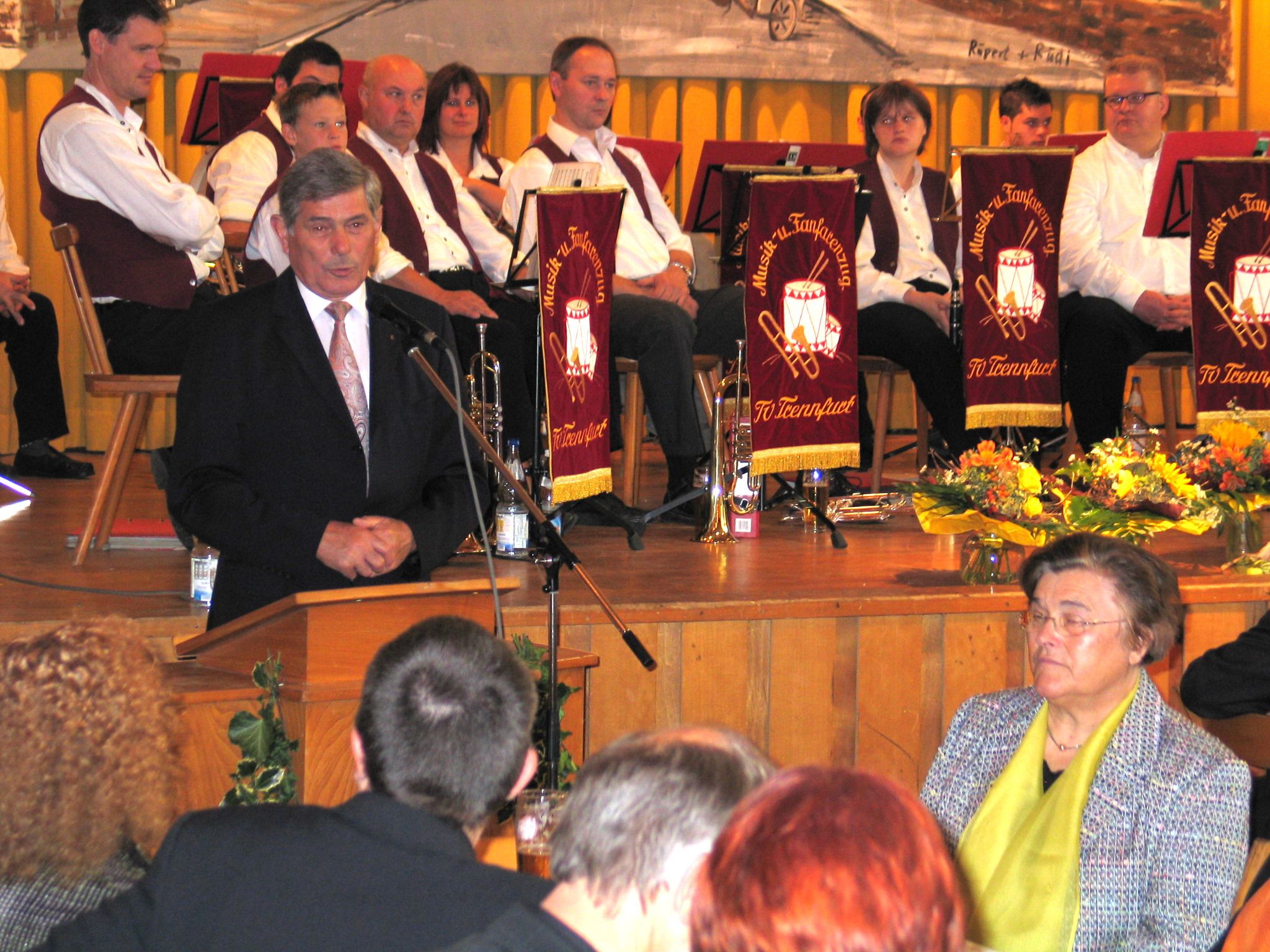 Feier im Pfarrheim St. Josef in Trennfurt