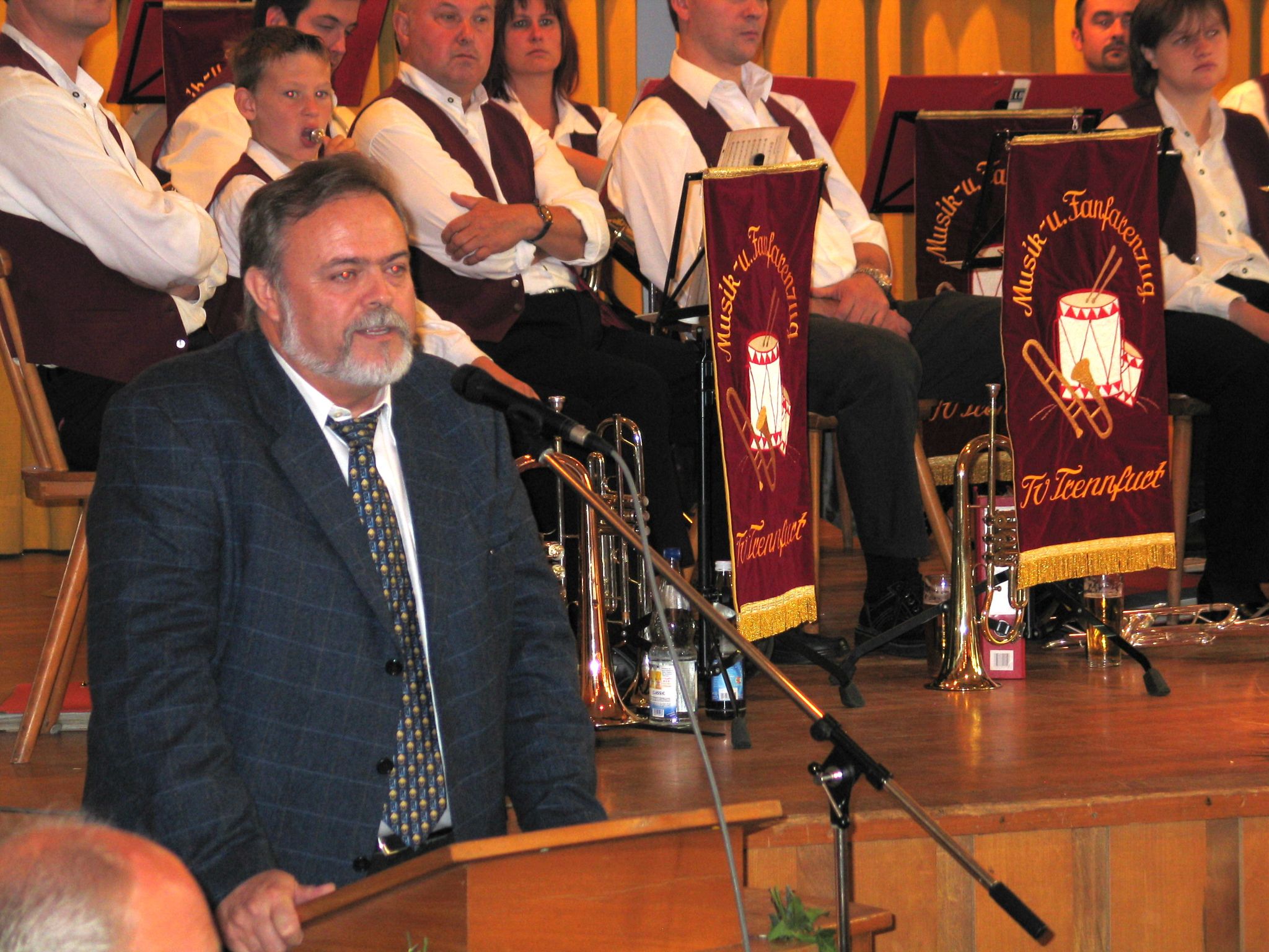 Feier im Pfarrheim St. Josef in Trennfurt