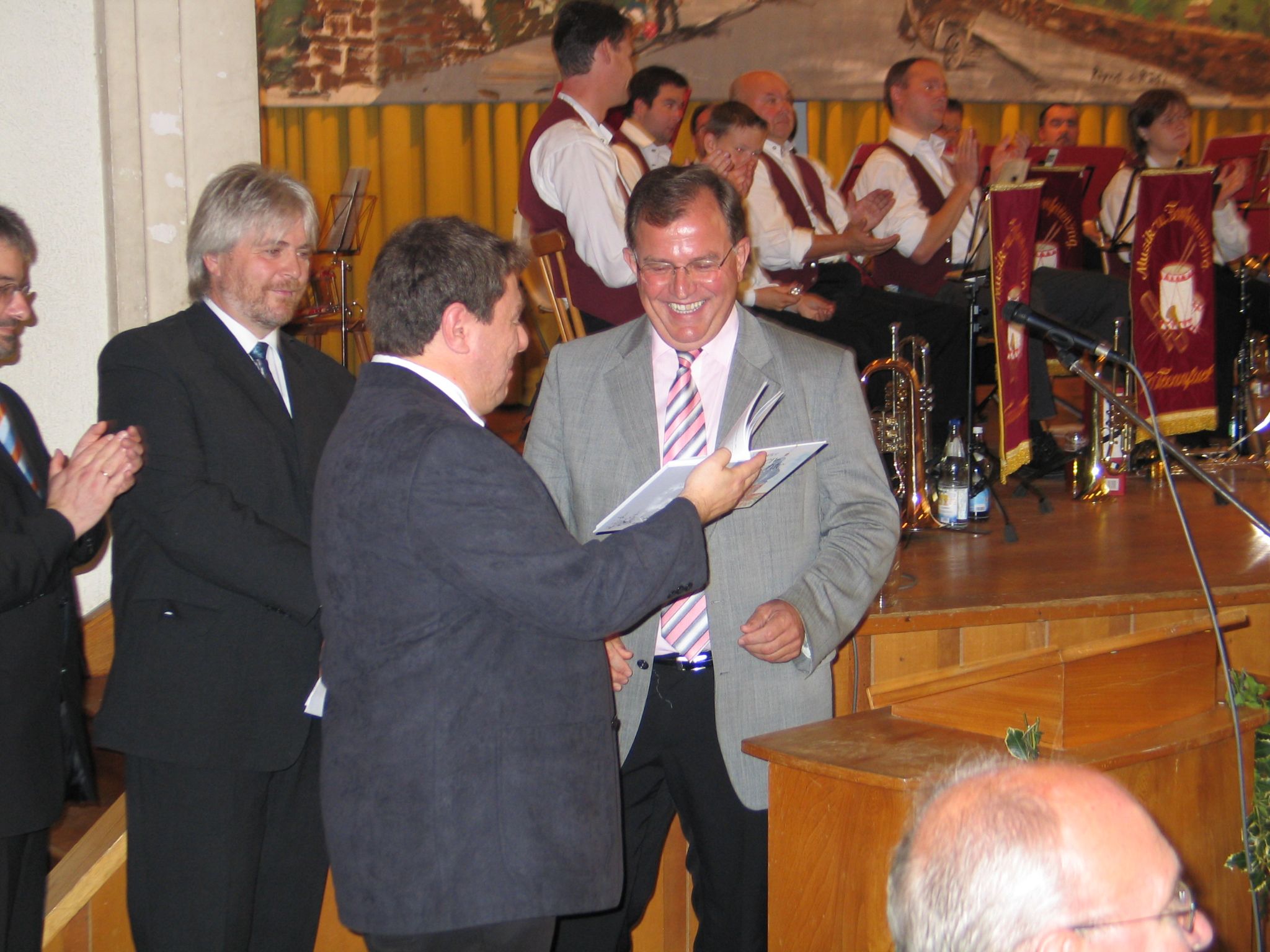 Feier im Pfarrheim St. Josef in Trennfurt