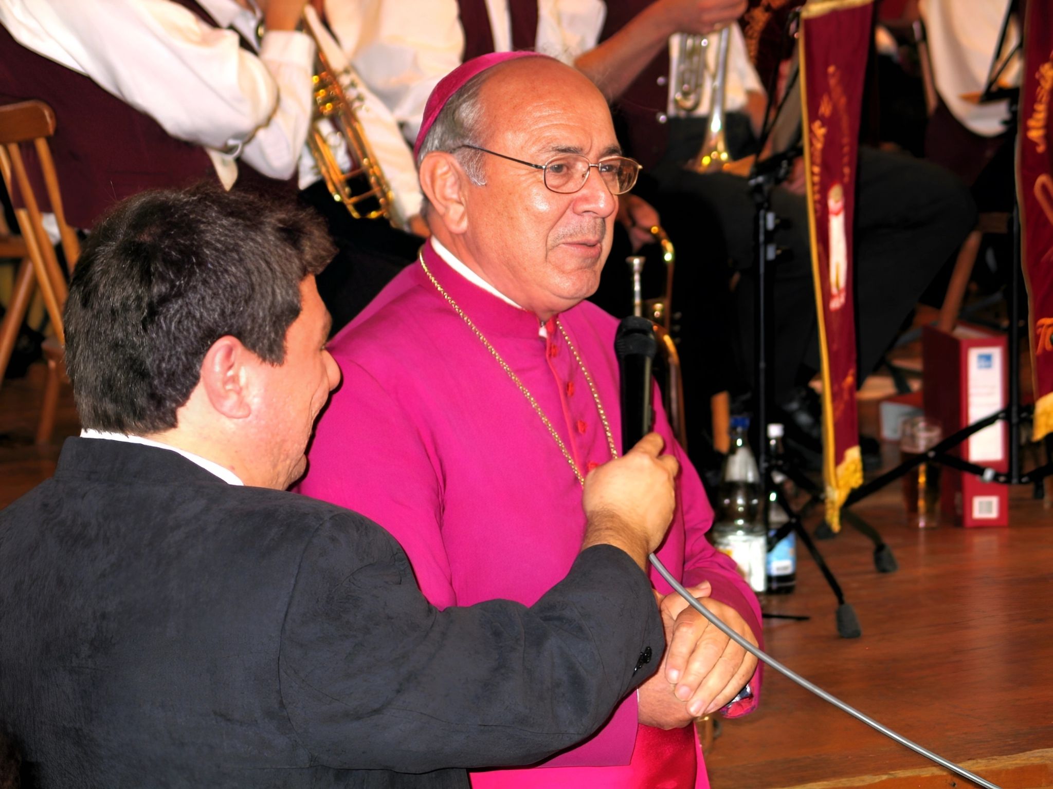 Feier im Pfarrheim St. Josef in Trennfurt