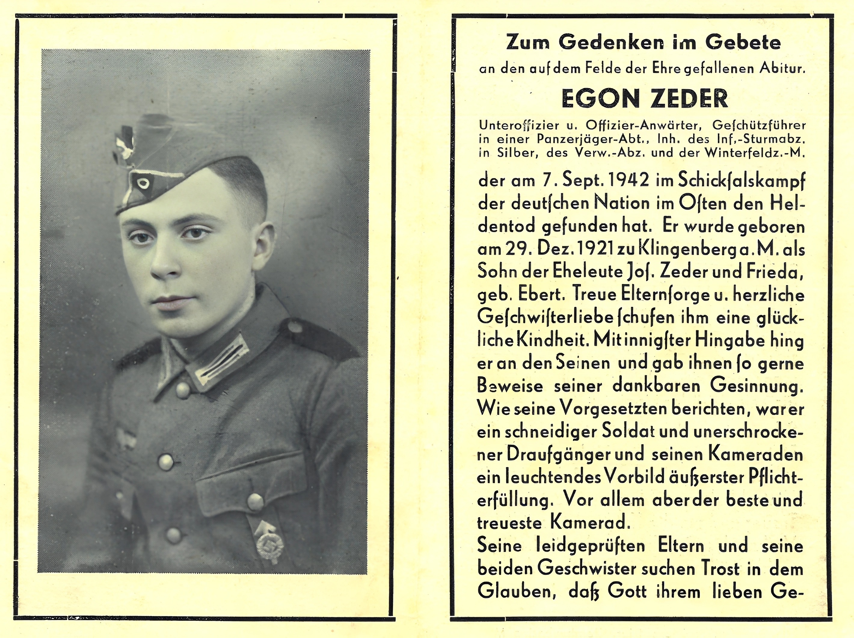 Egon Zeder