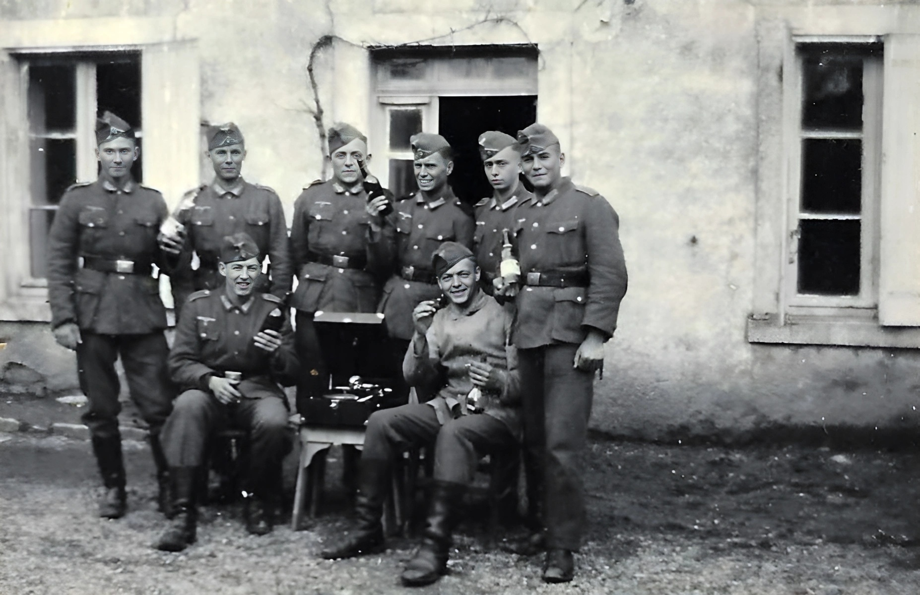 Gruppenfoto 1941