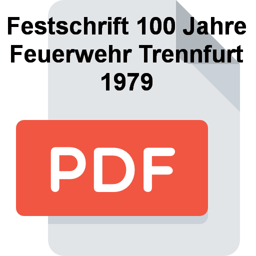 Z Festschrift 100 Jahre Feuerwehr Trennfurt 1979