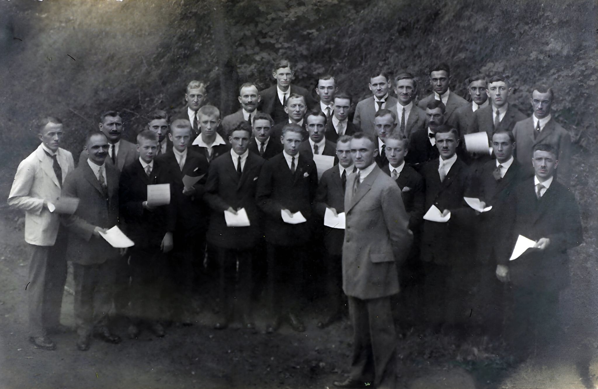 Gruppenfoto der Sängervereinigung 1864 e.V.