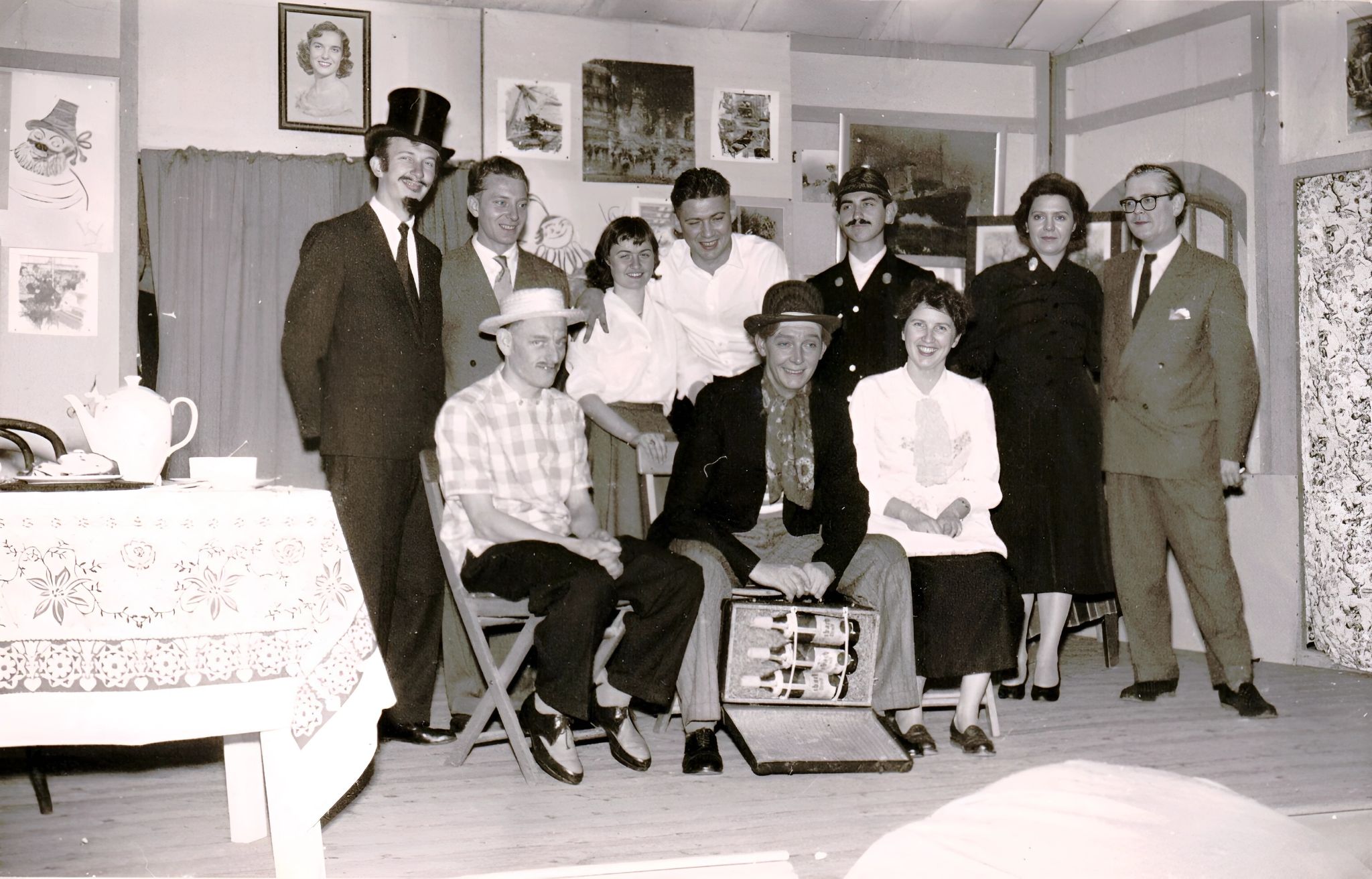 Trennfurter Spielbühne - Schlussfoto