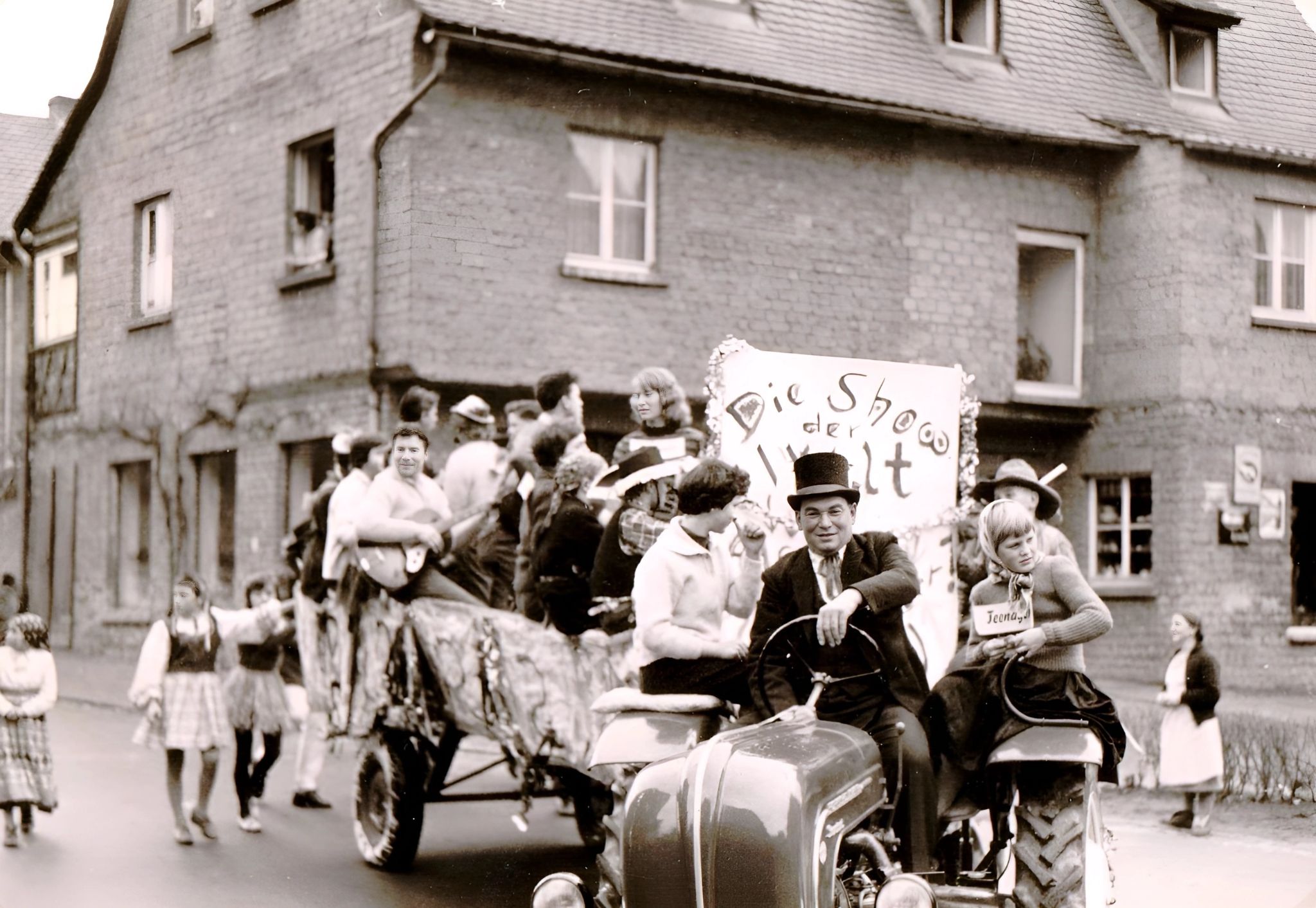 TTC Umzugswagen 1950