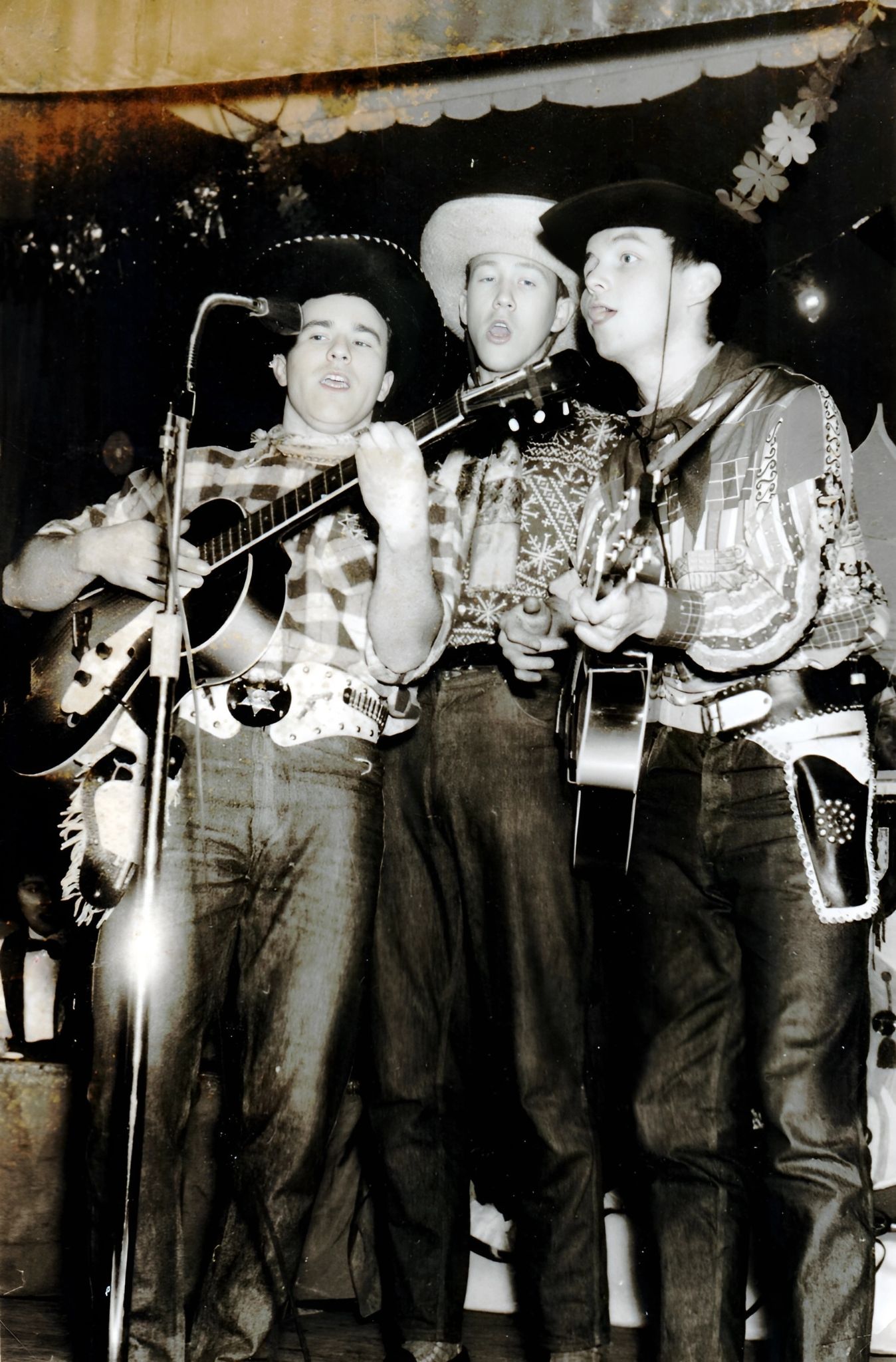 Bei der Sitzung des Trennfurter Türkenclubs (TTC) 1955