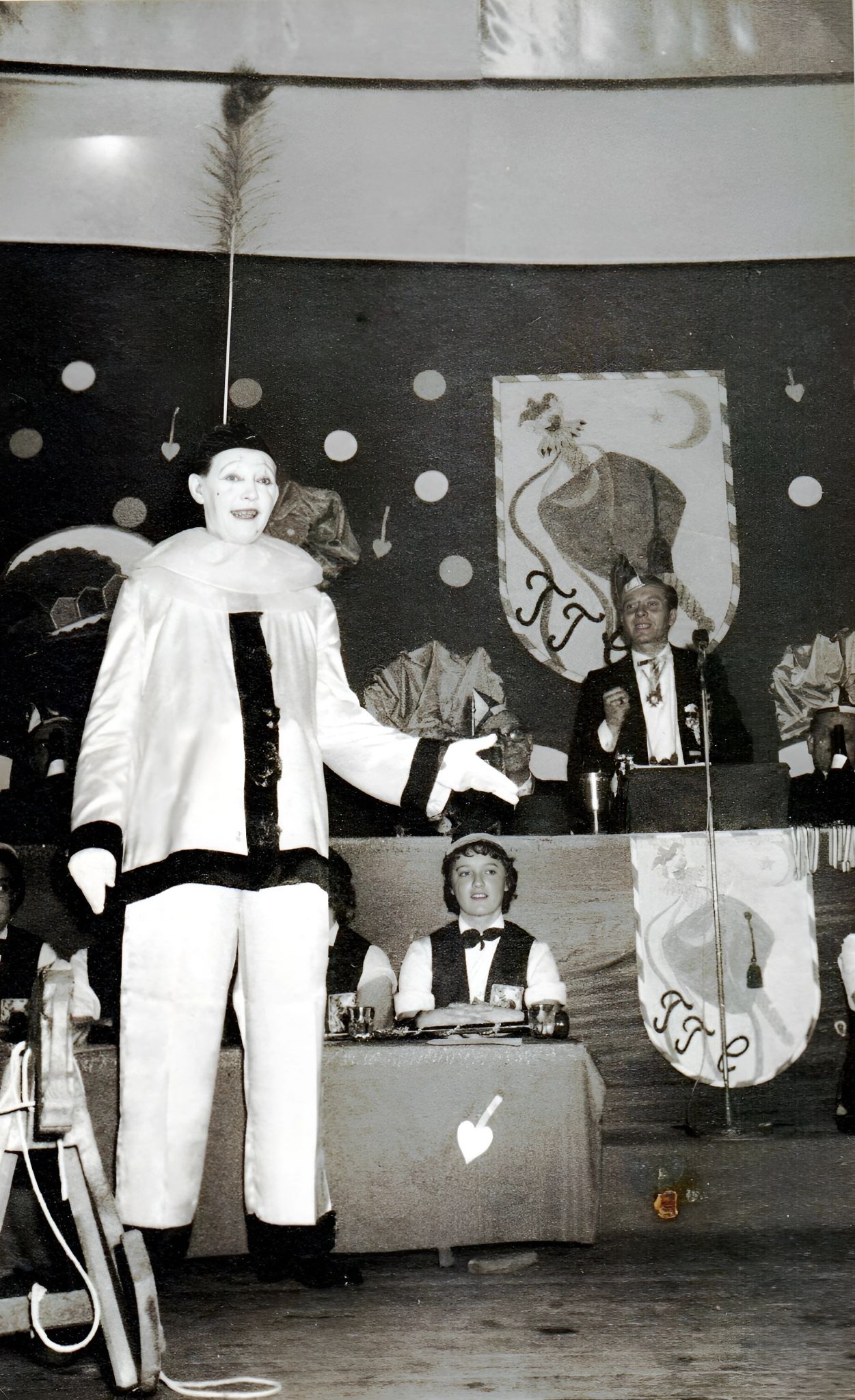 "Bajazzio" Otto Süß um 1955