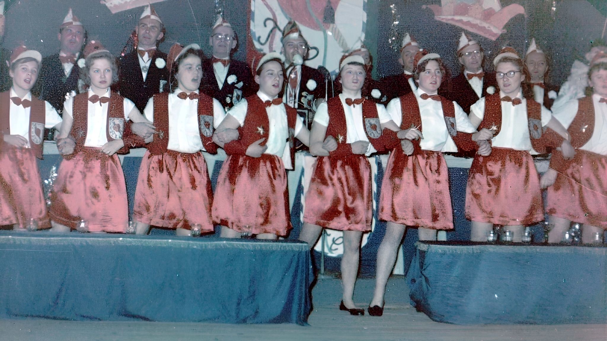 Die Mädchengarde 1955