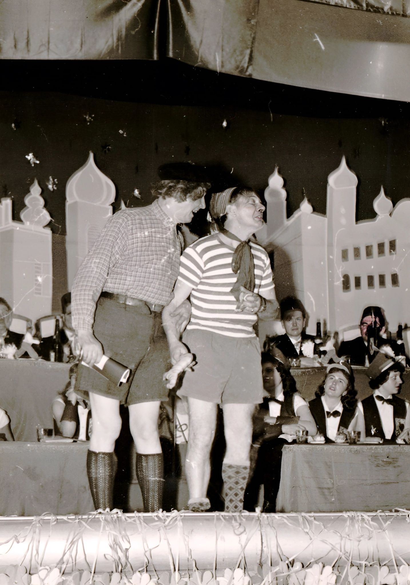 "Bubi und Frizzi" Otto Süß und Franz Wunderlich 1959