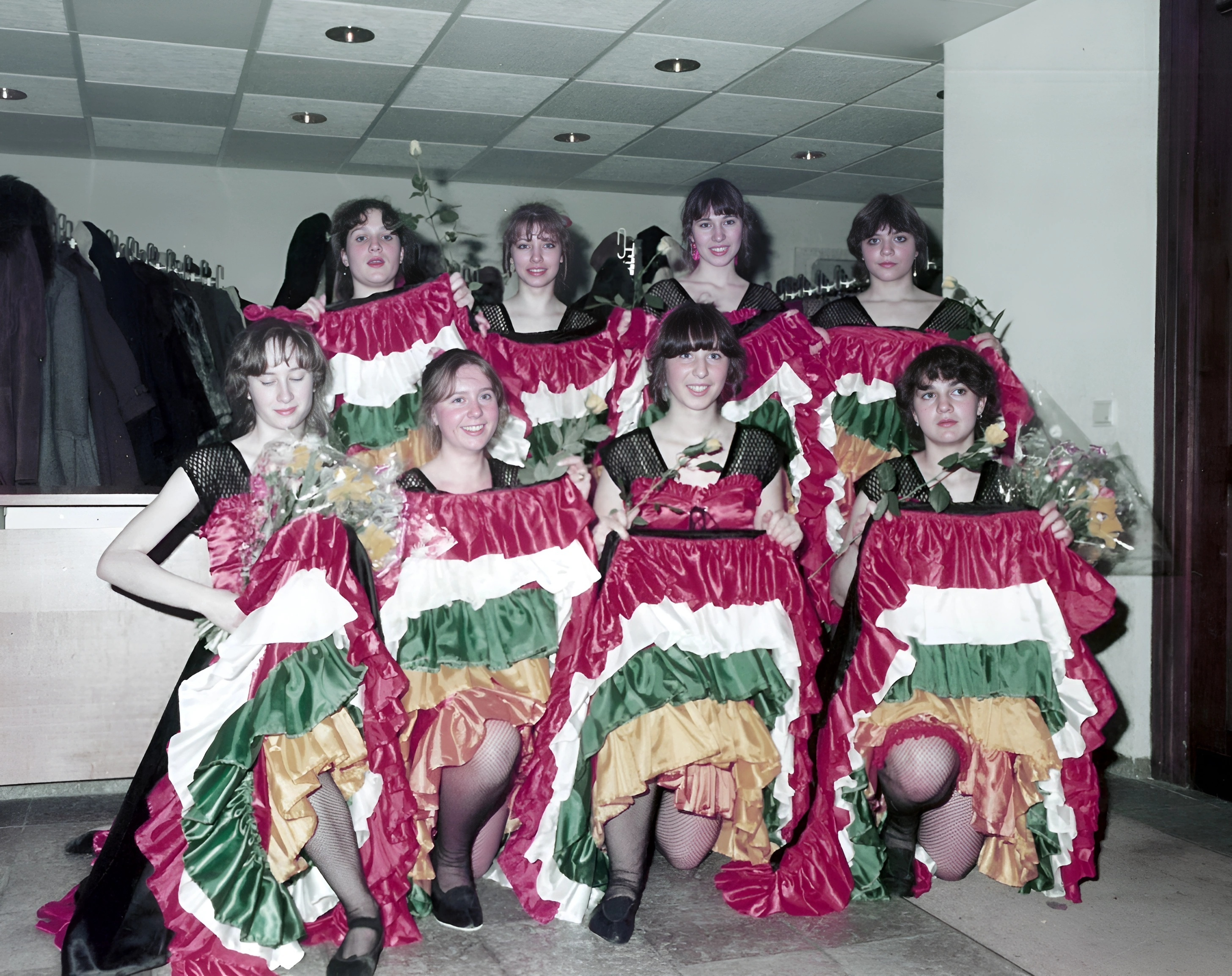 Gruppenfoto TTC-Sitzung 1982