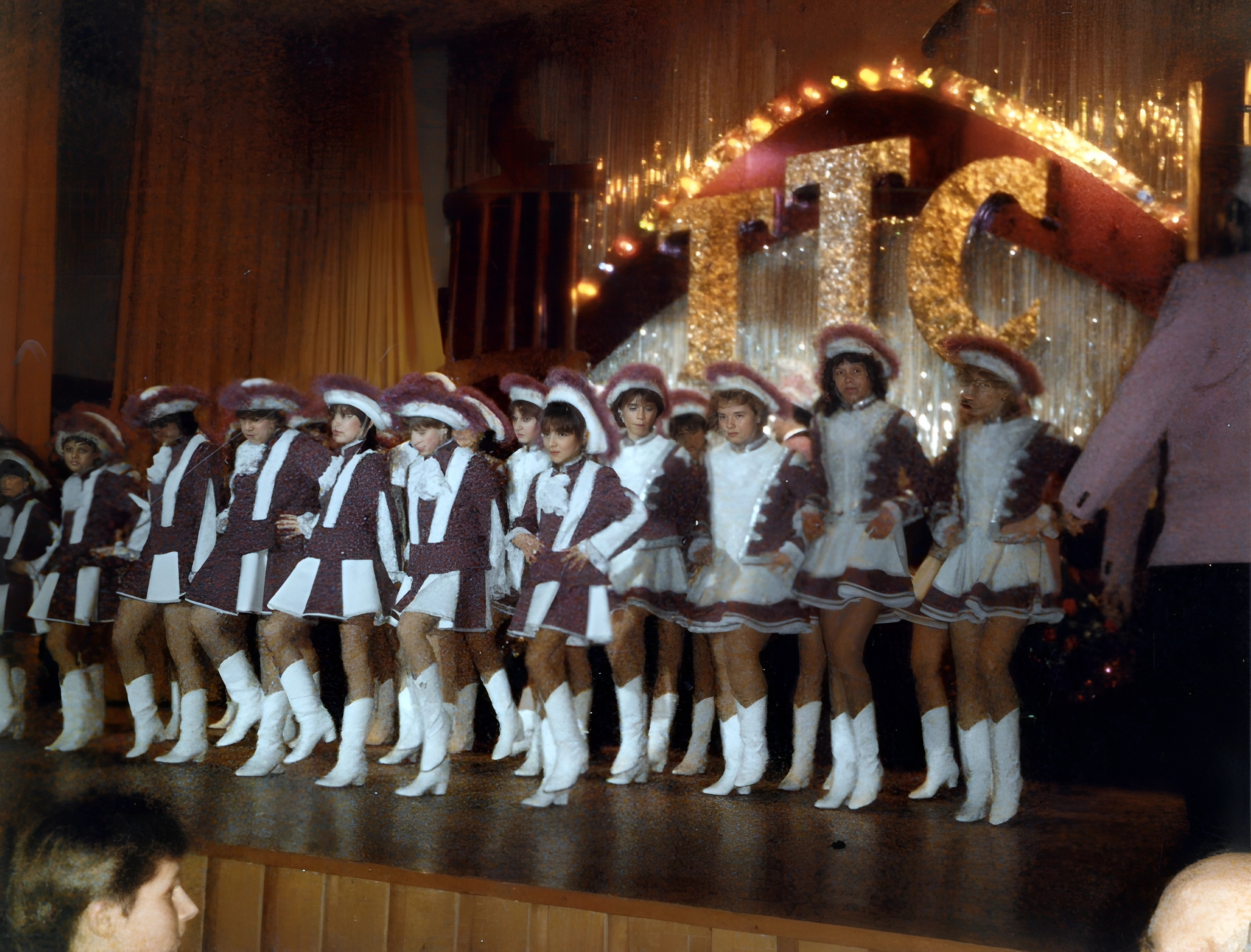 Gruppenfoto TTC-Sitzung 1987