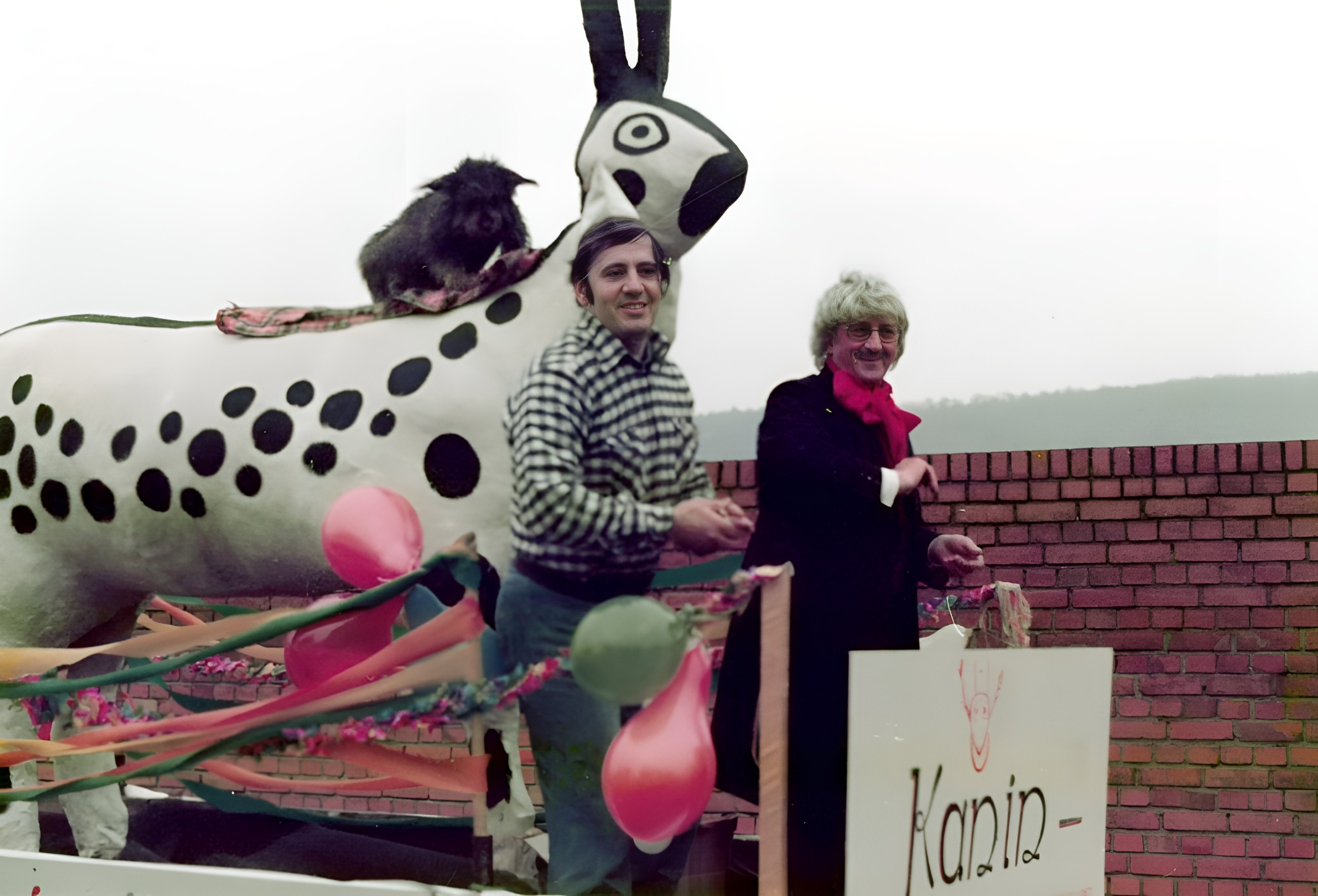 Faschingsumzug Trennfurt 1992