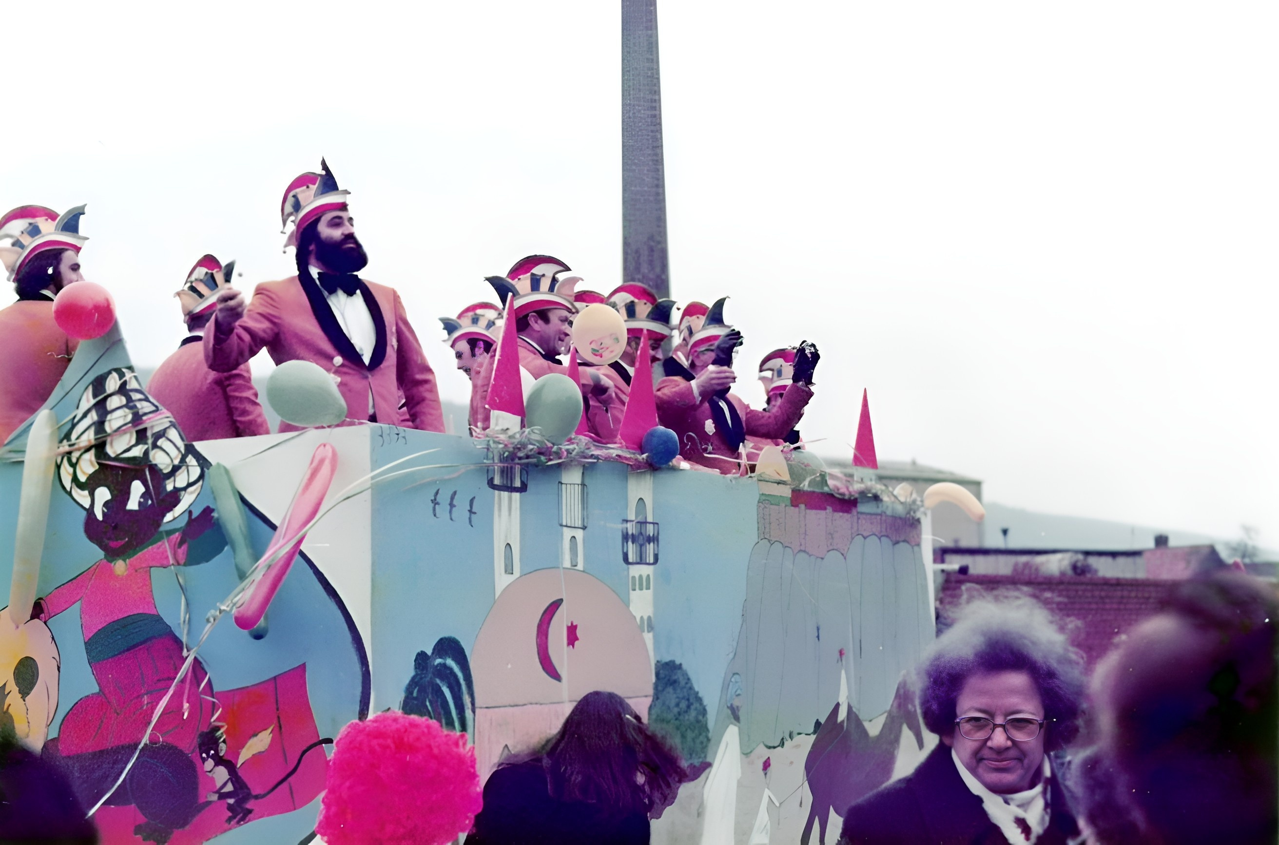 Faschingsumzug Trennfurt 1992