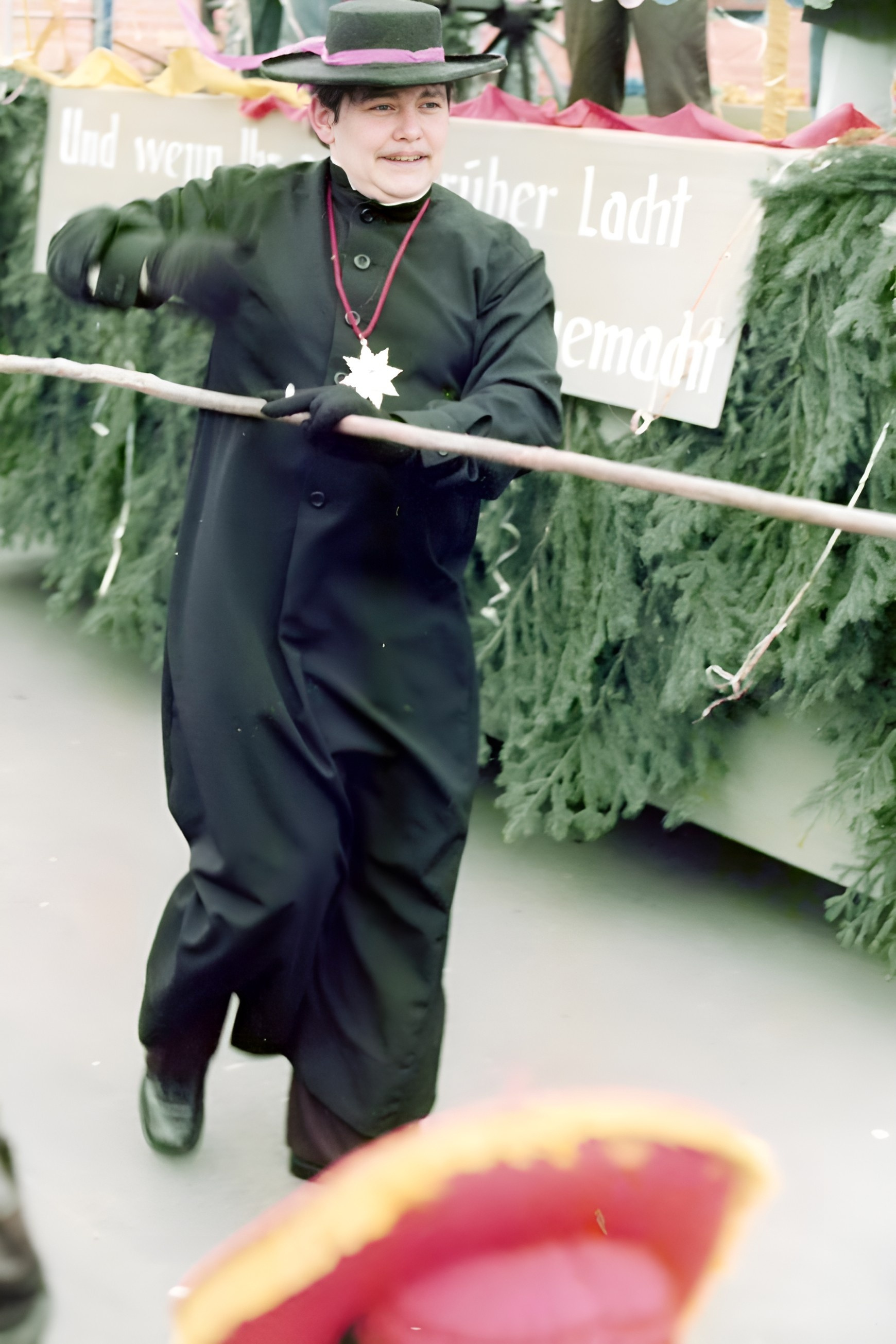 Faschingsumzug Trennfurt 1992