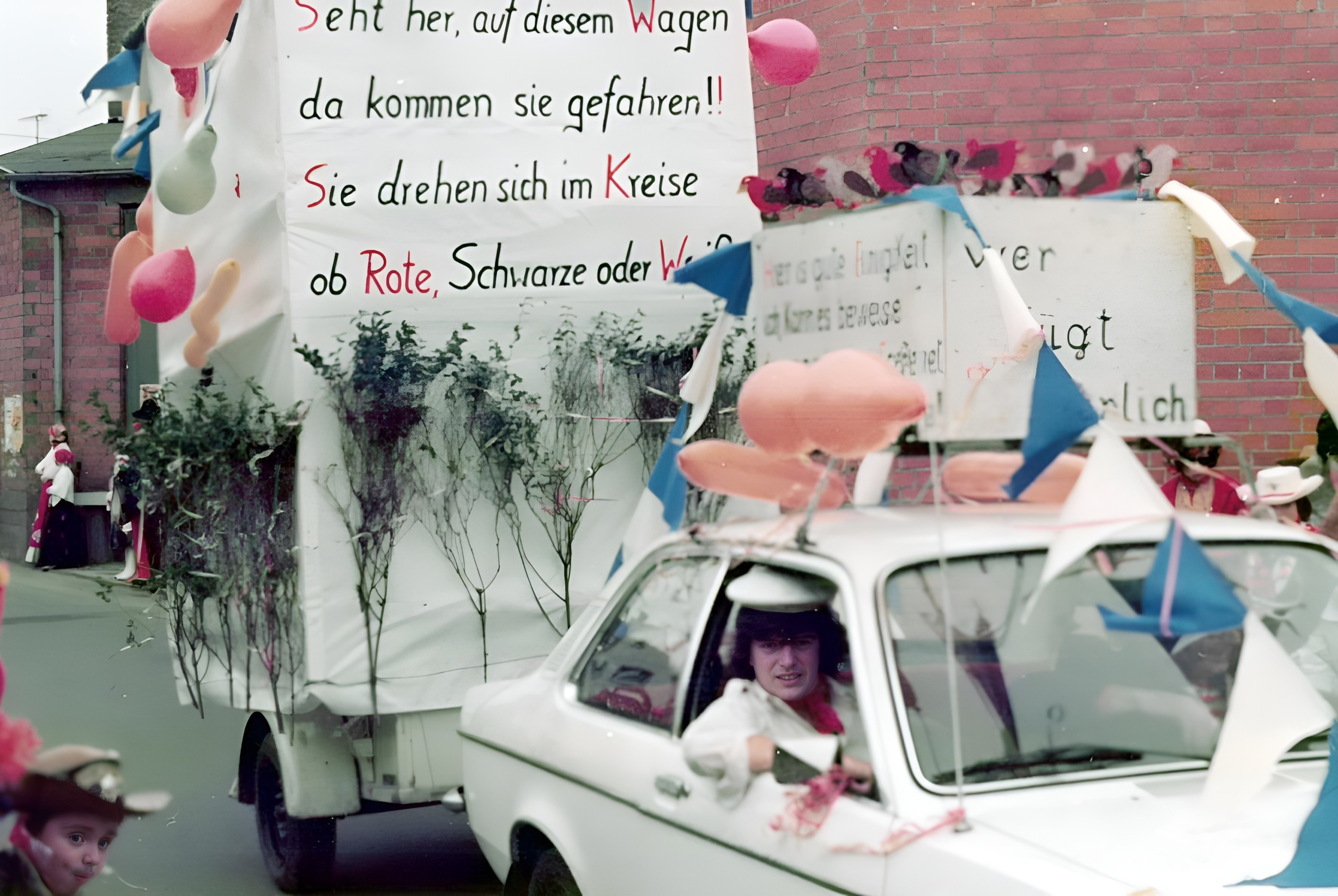 Faschingsumzug Trennfurt 1992