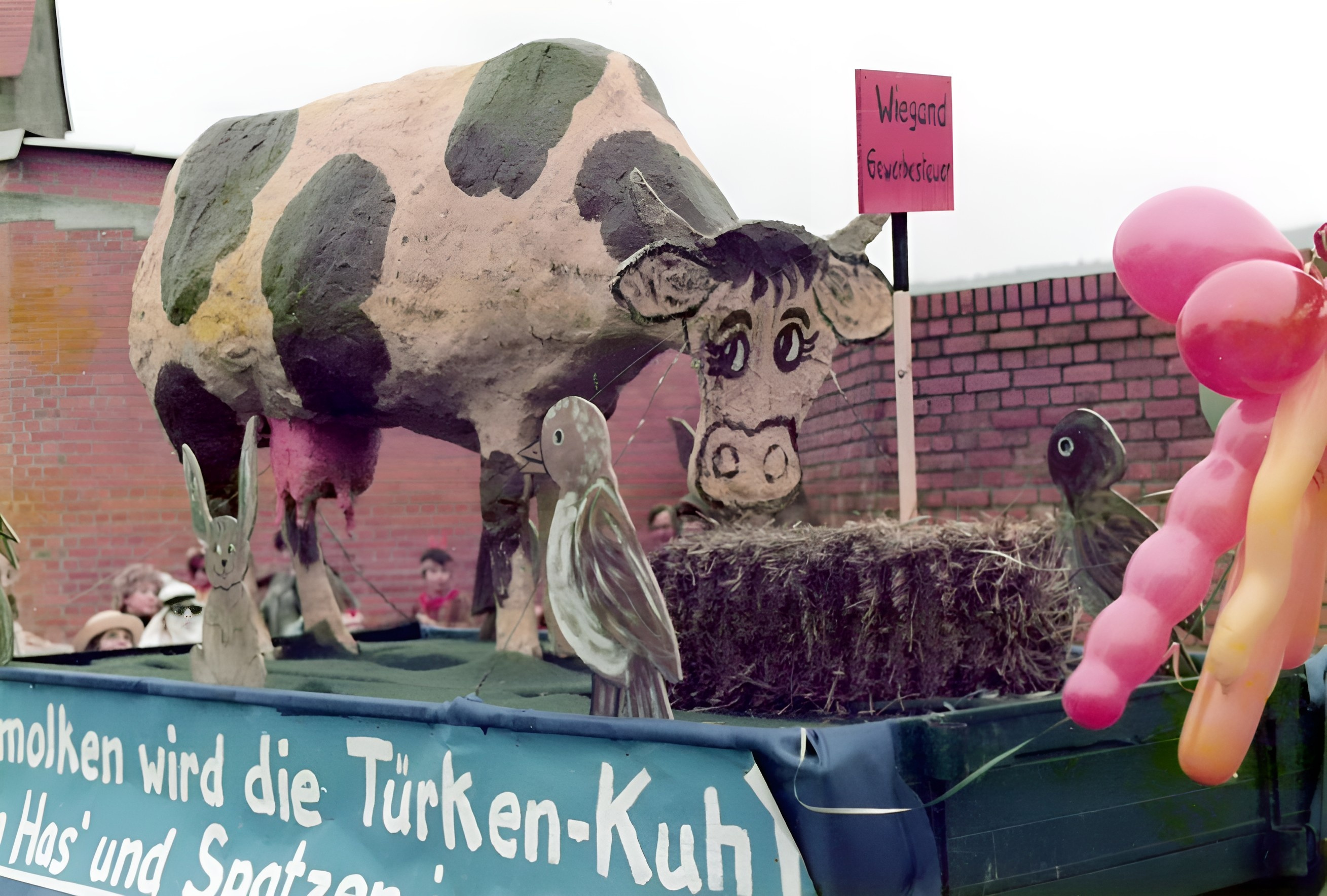 Faschingsumzug Trennfurt 1992