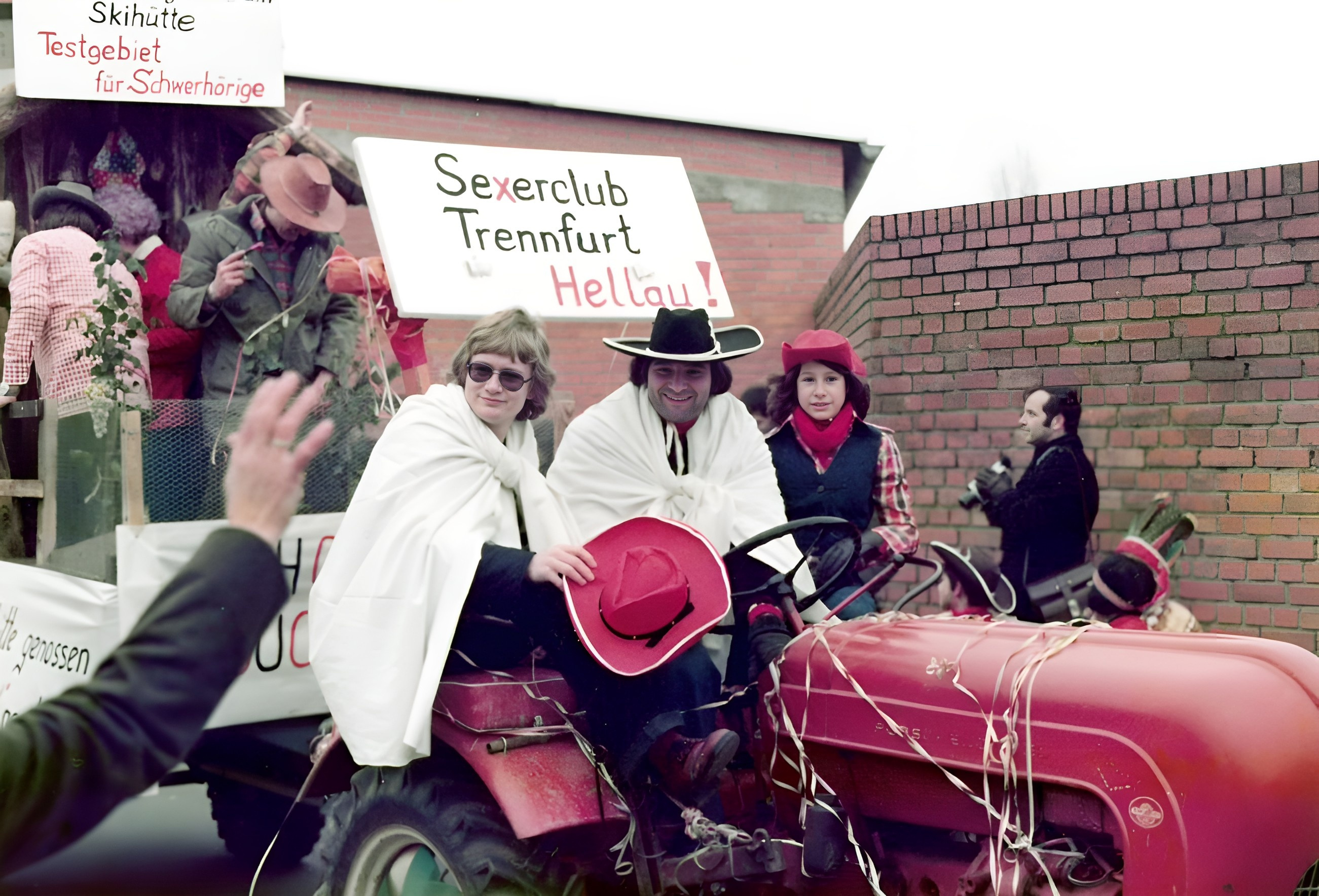 Faschingsumzug Trennfurt 1992