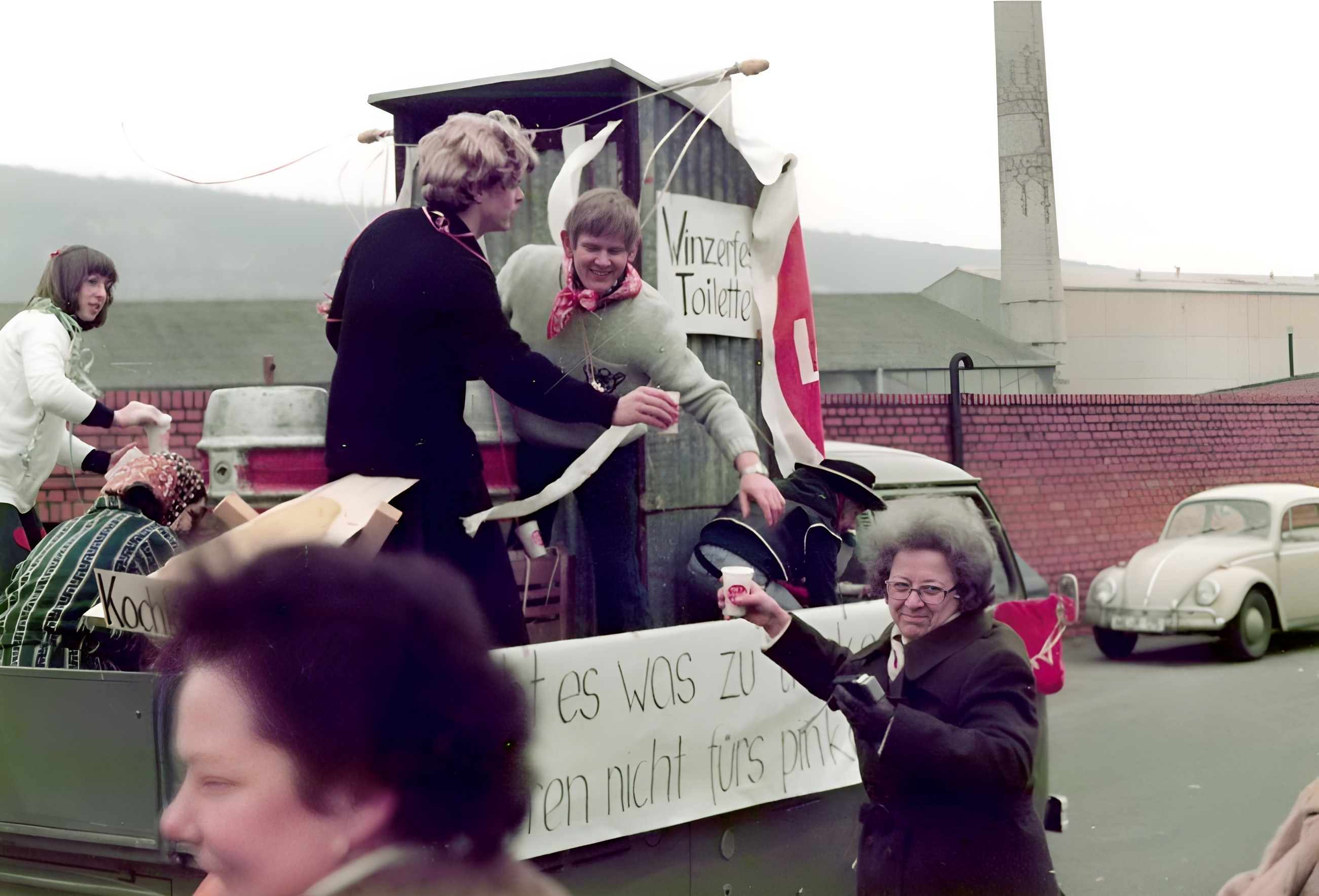 Faschingsumzug Trennfurt 1992