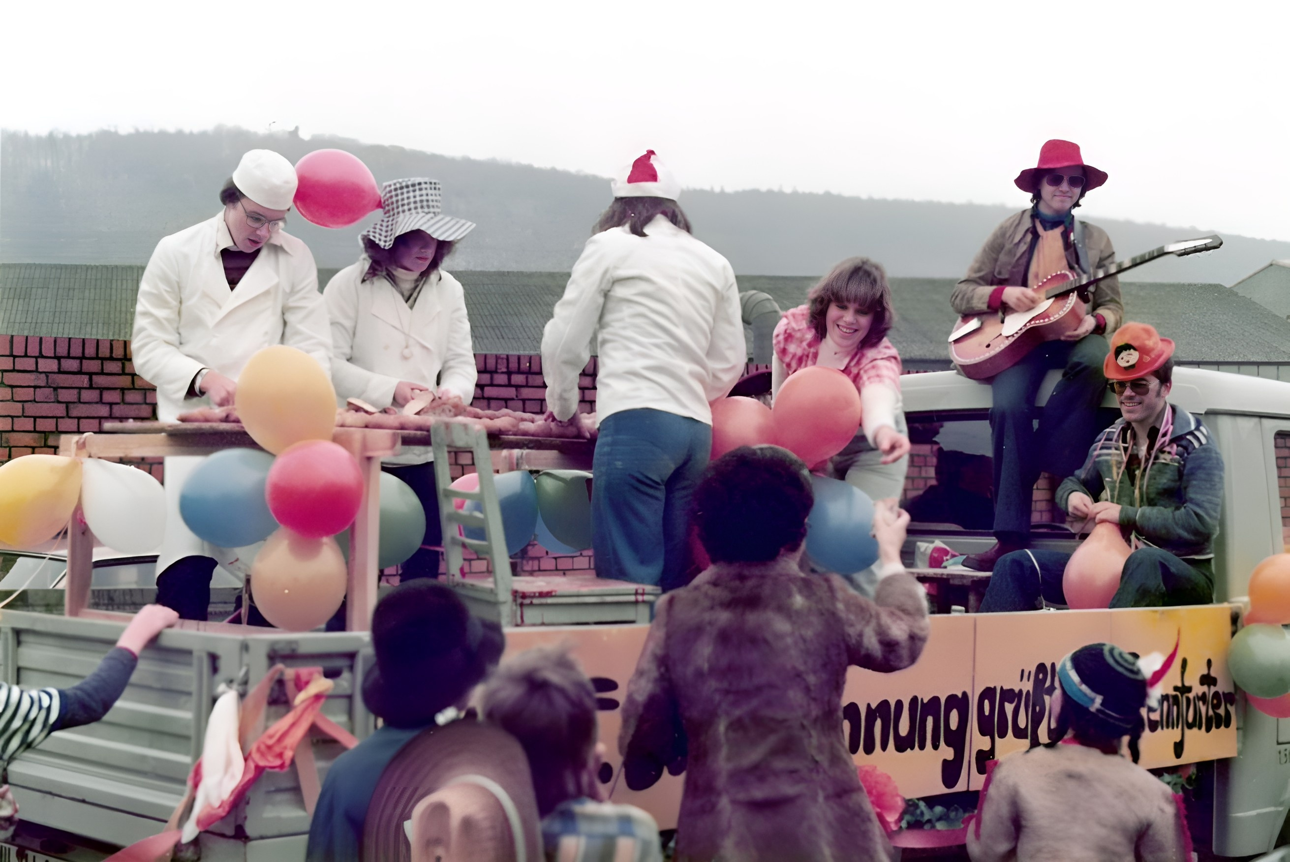 Faschingsumzug Trennfurt 1992