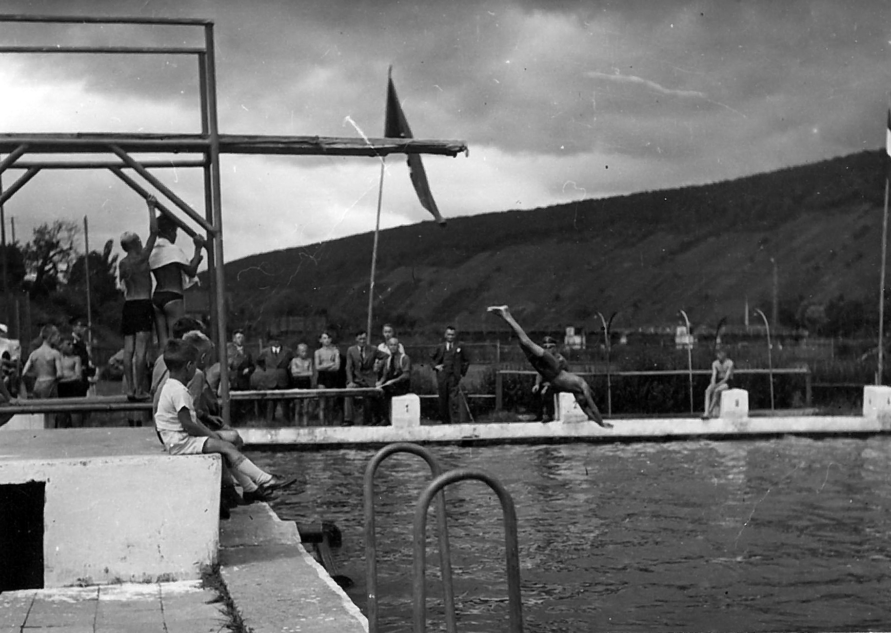 Turnfest auf dem Gelände des Trennfurter Freibads