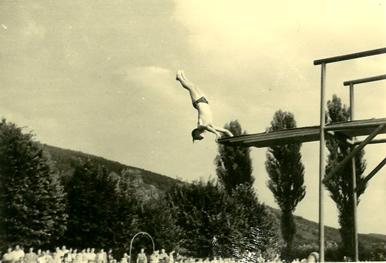 Turnfest auf dem Gelände des Trennfurter Freibads