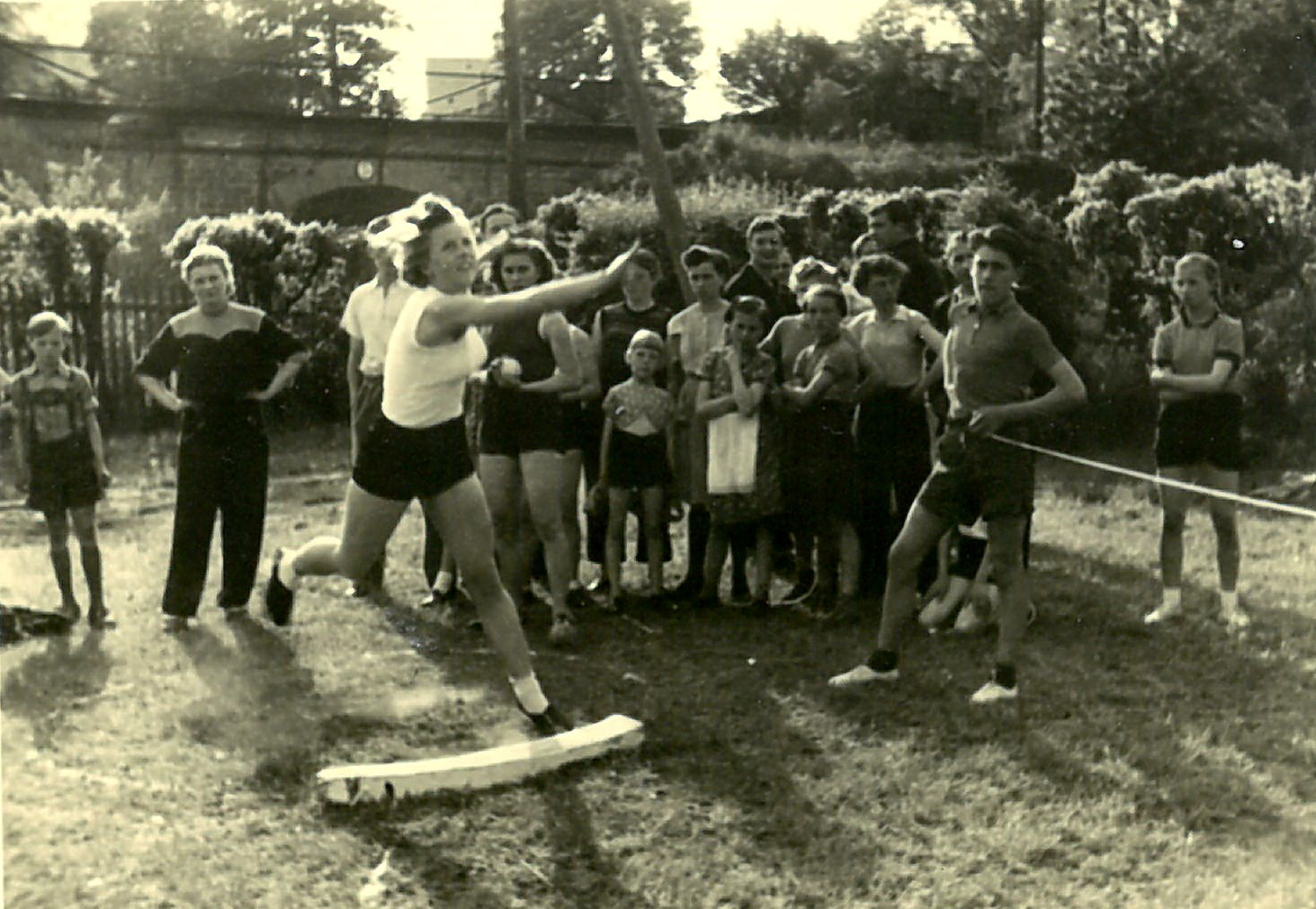 Turnfest auf dem Gelände des Trennfurter Freibads