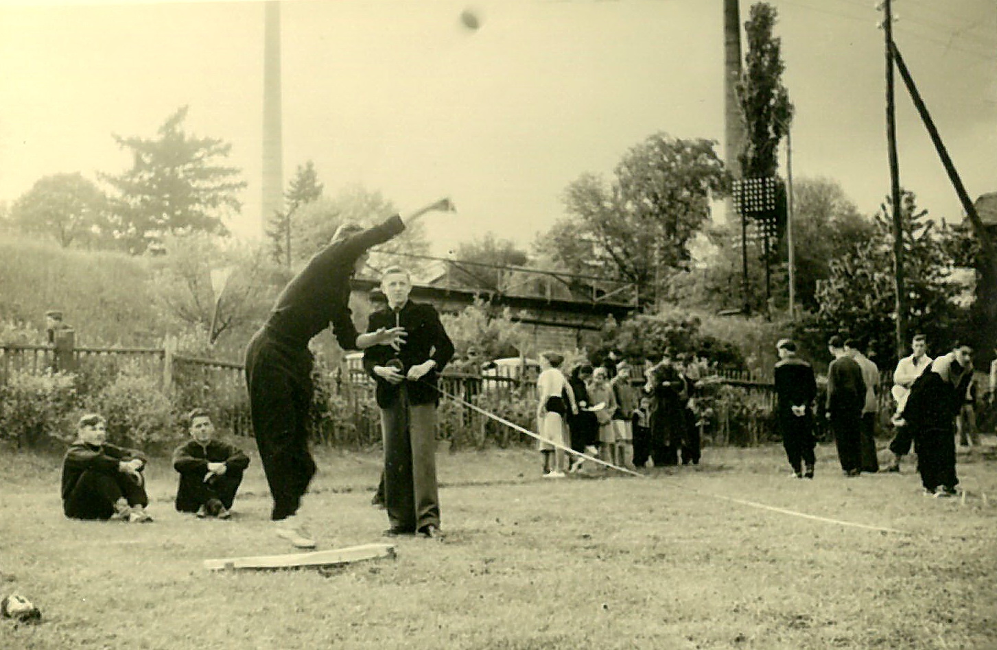 Turnfest auf dem Gelände des Trennfurter Freibads