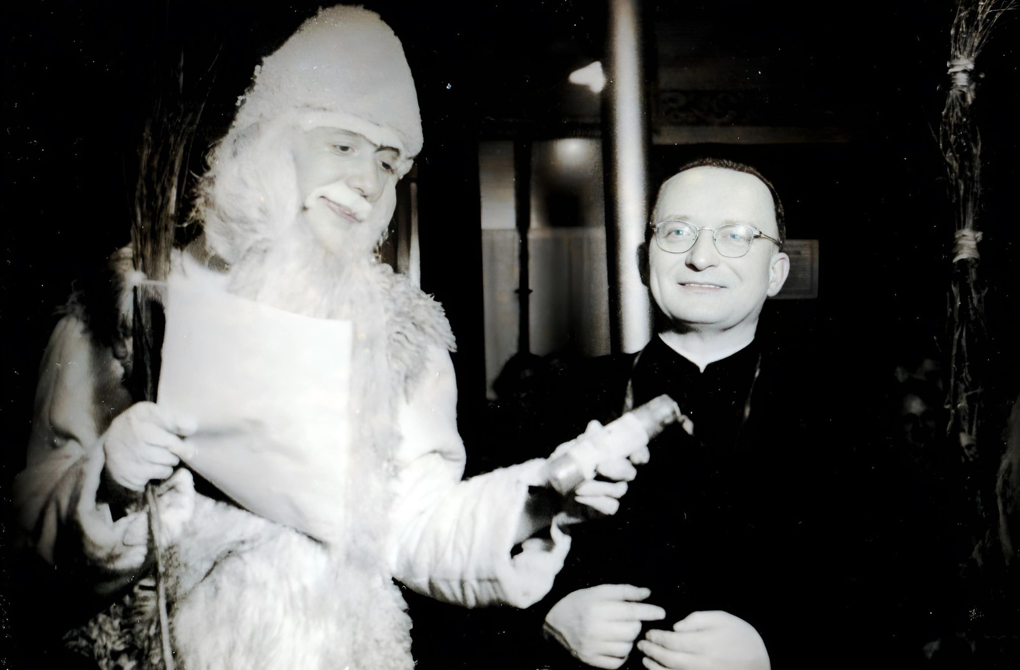 Nikolausfeier beim VdK Anfang der 1950er Jahre