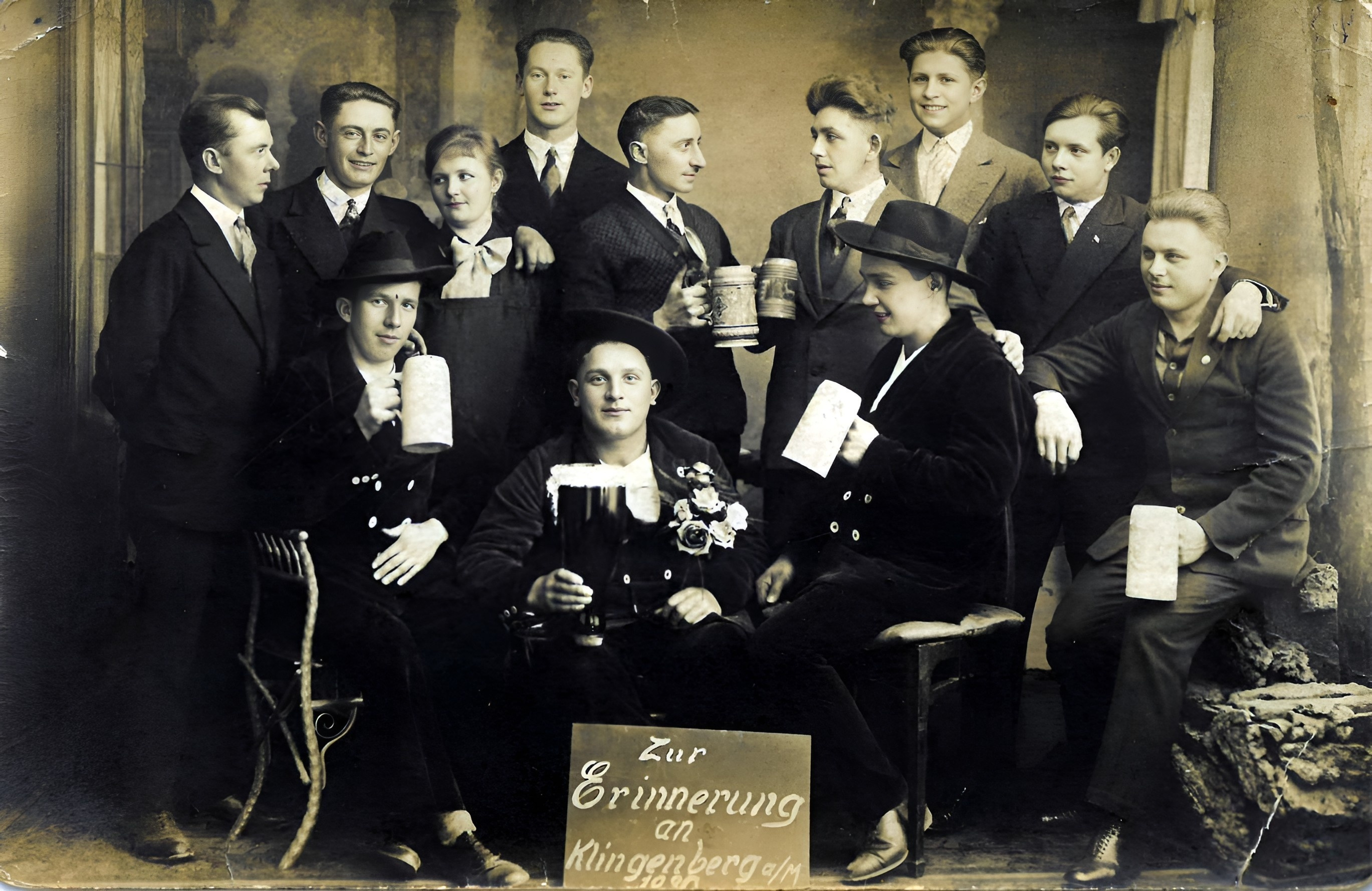 Gruppenfoto 1930