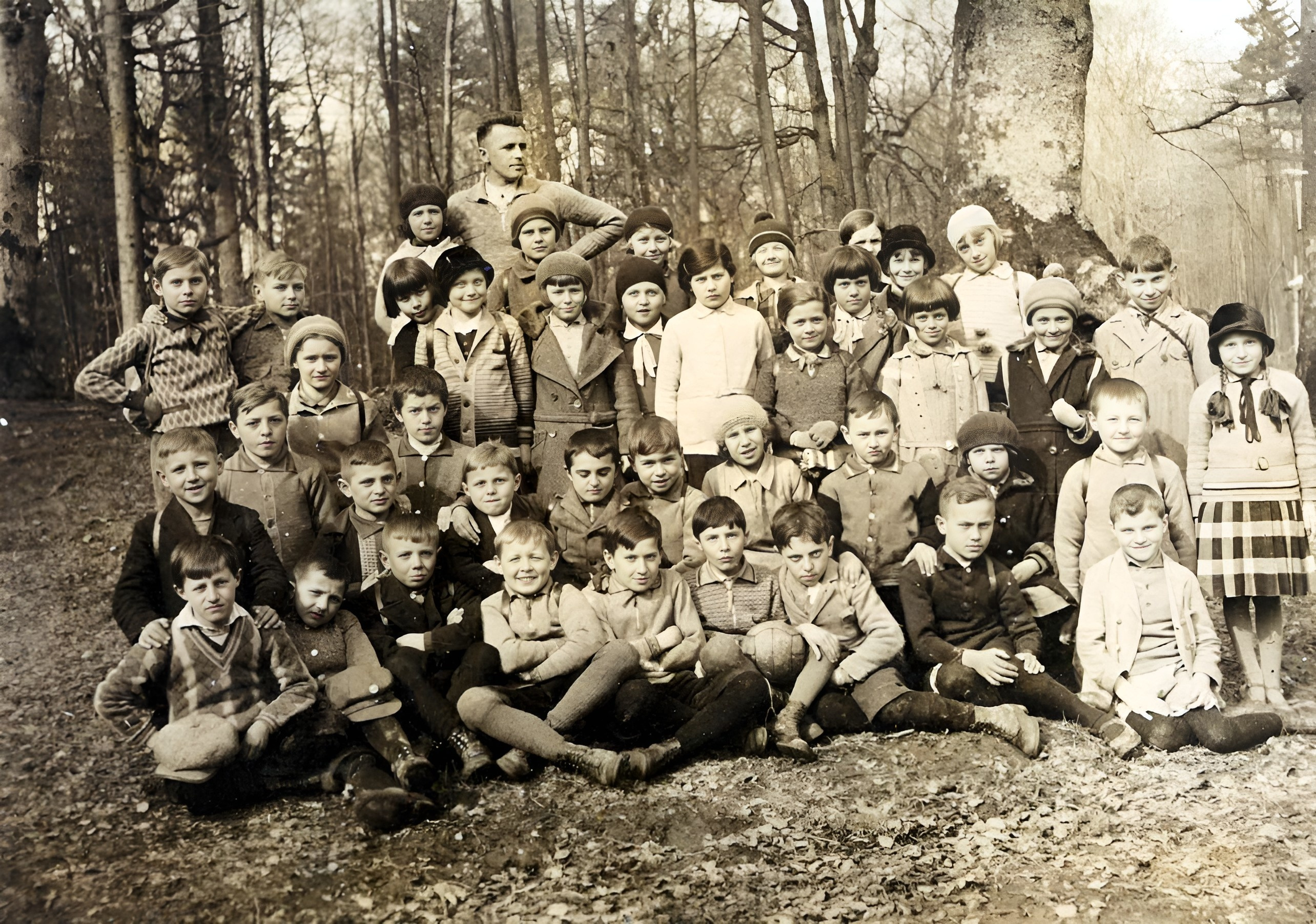 Gruppenfoto unbekannt