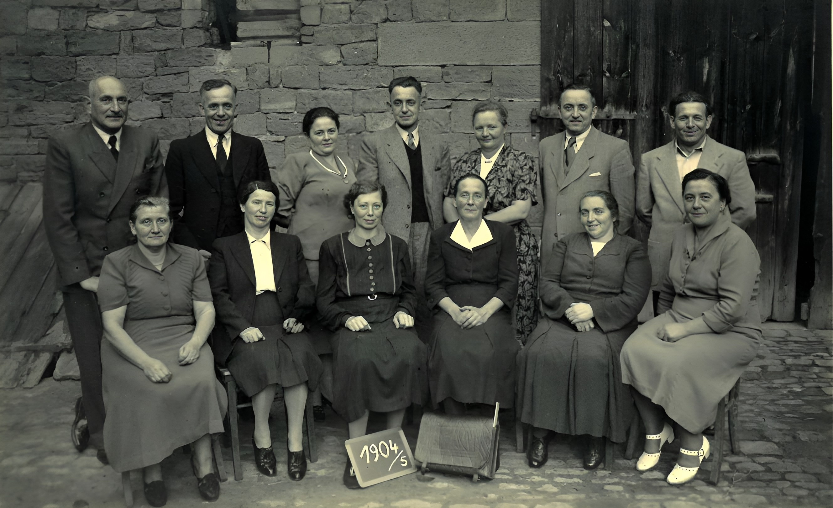Jahrgangsfoto 1904/1905