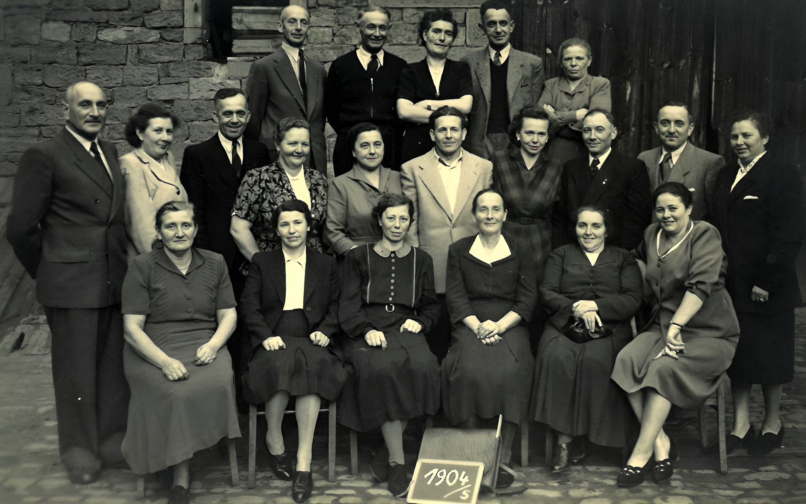 Jahrgangsfoto 1904/1905